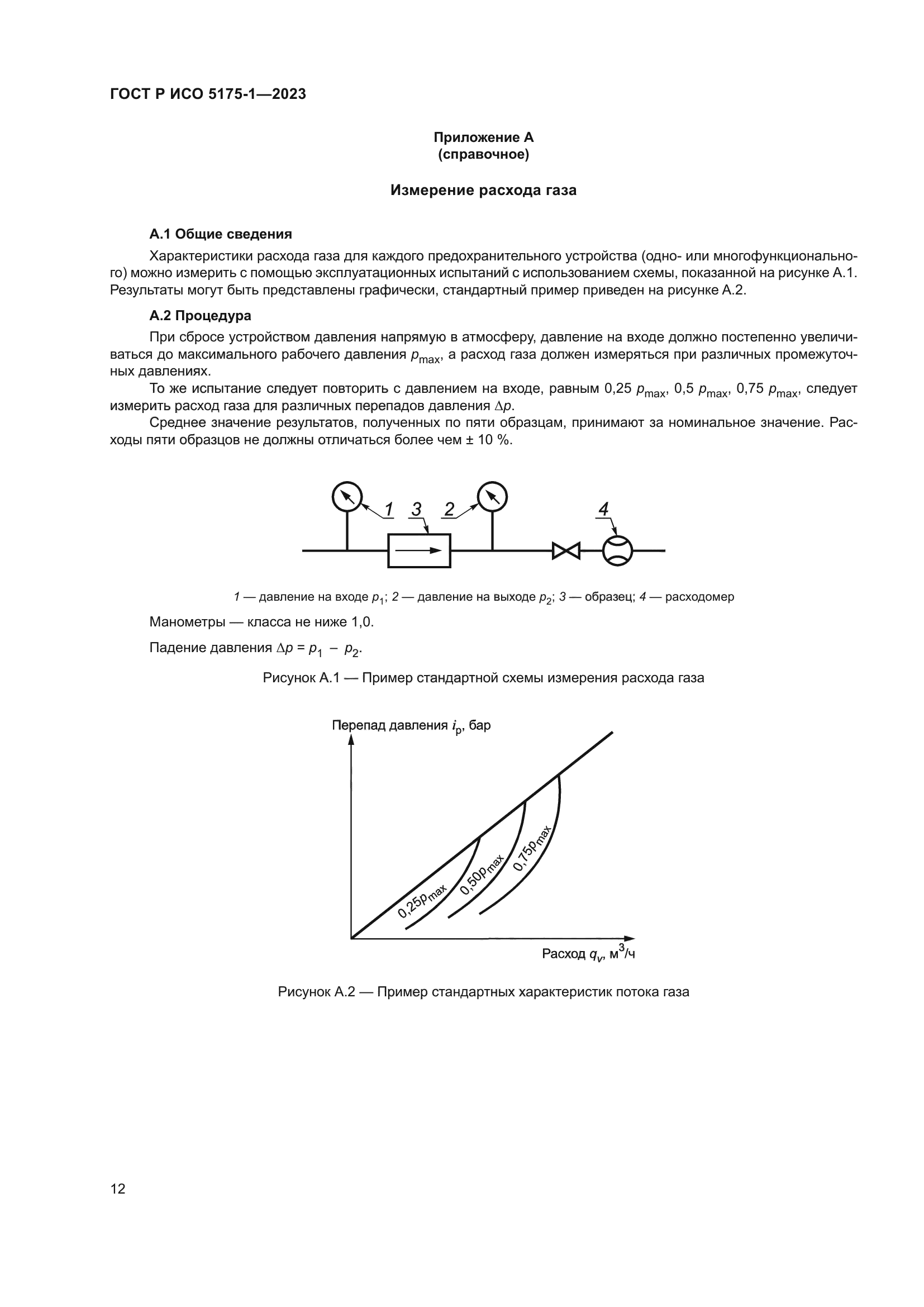 ГОСТ Р ИСО 5175-1-2023