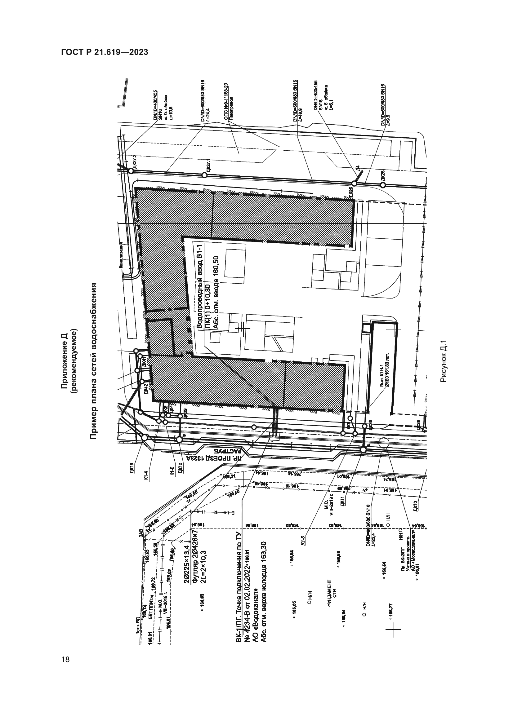 ГОСТ Р 21.619-2023