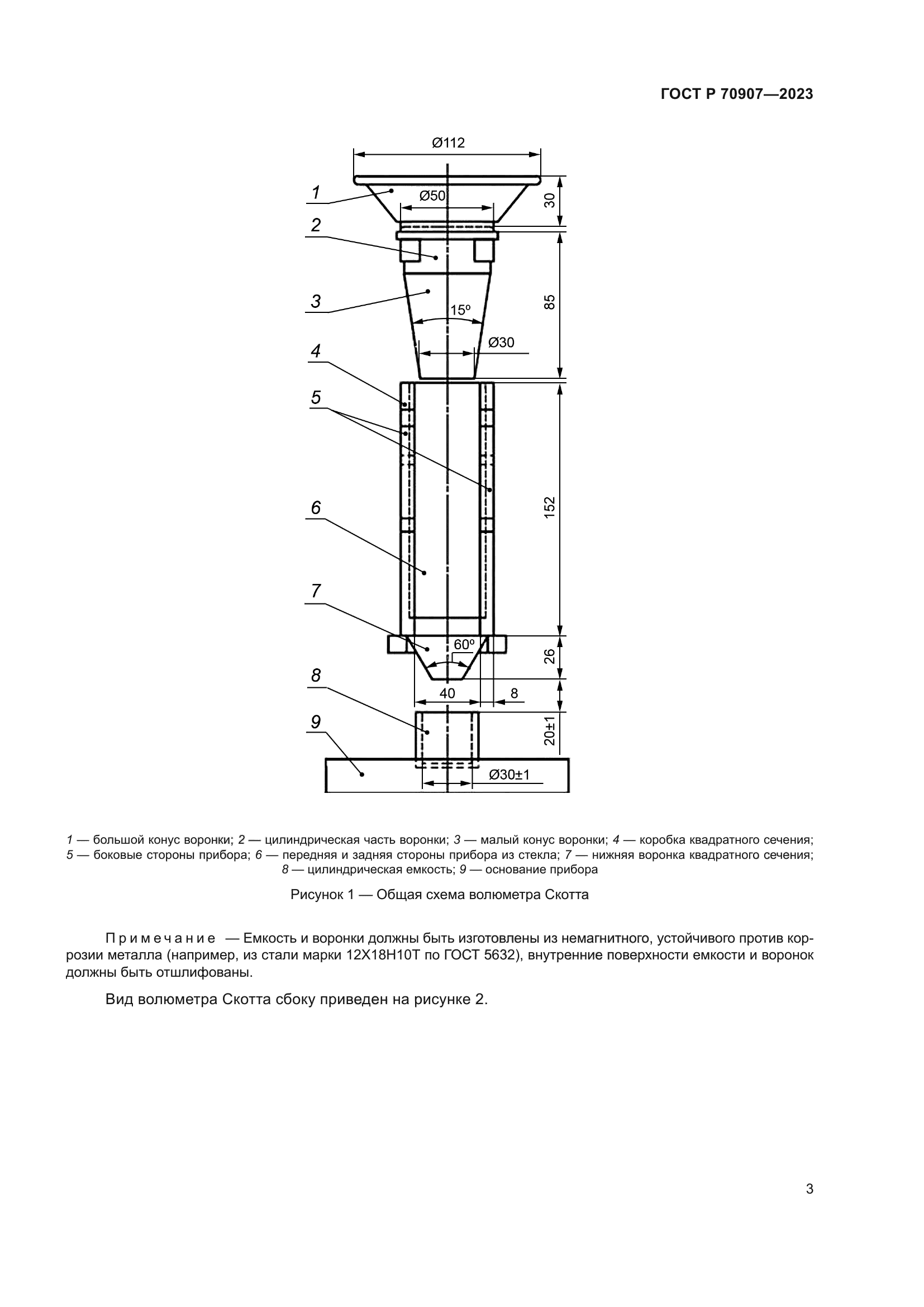 ГОСТ Р 70907-2023