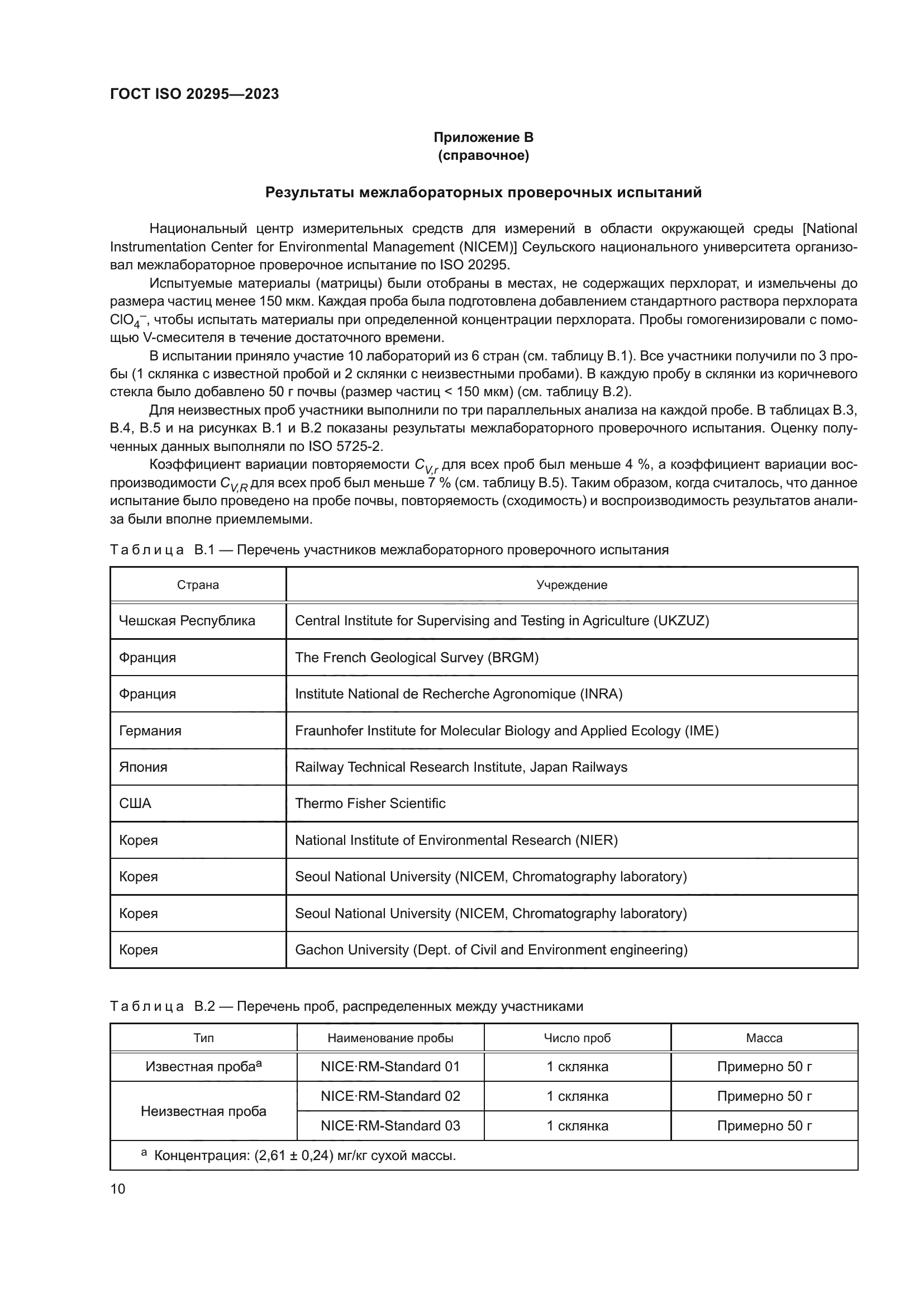 ГОСТ ISO 20295-2023