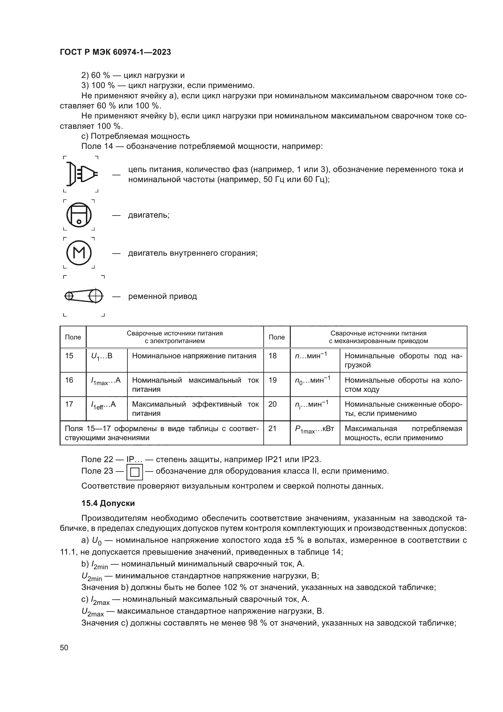 ГОСТ Р МЭК 60974-1-2023