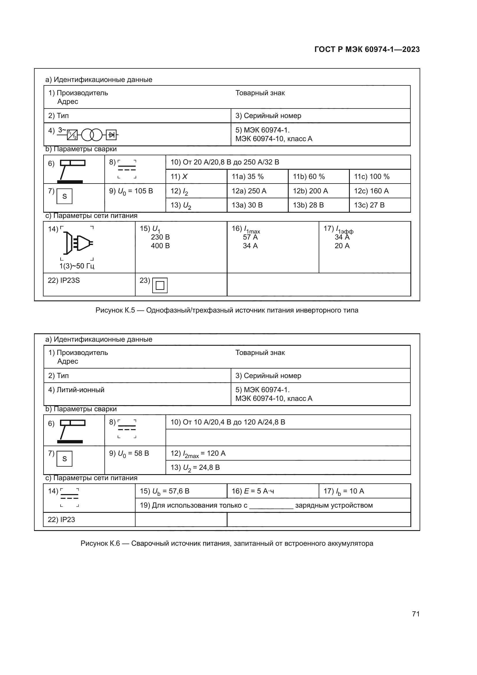 ГОСТ Р МЭК 60974-1-2023