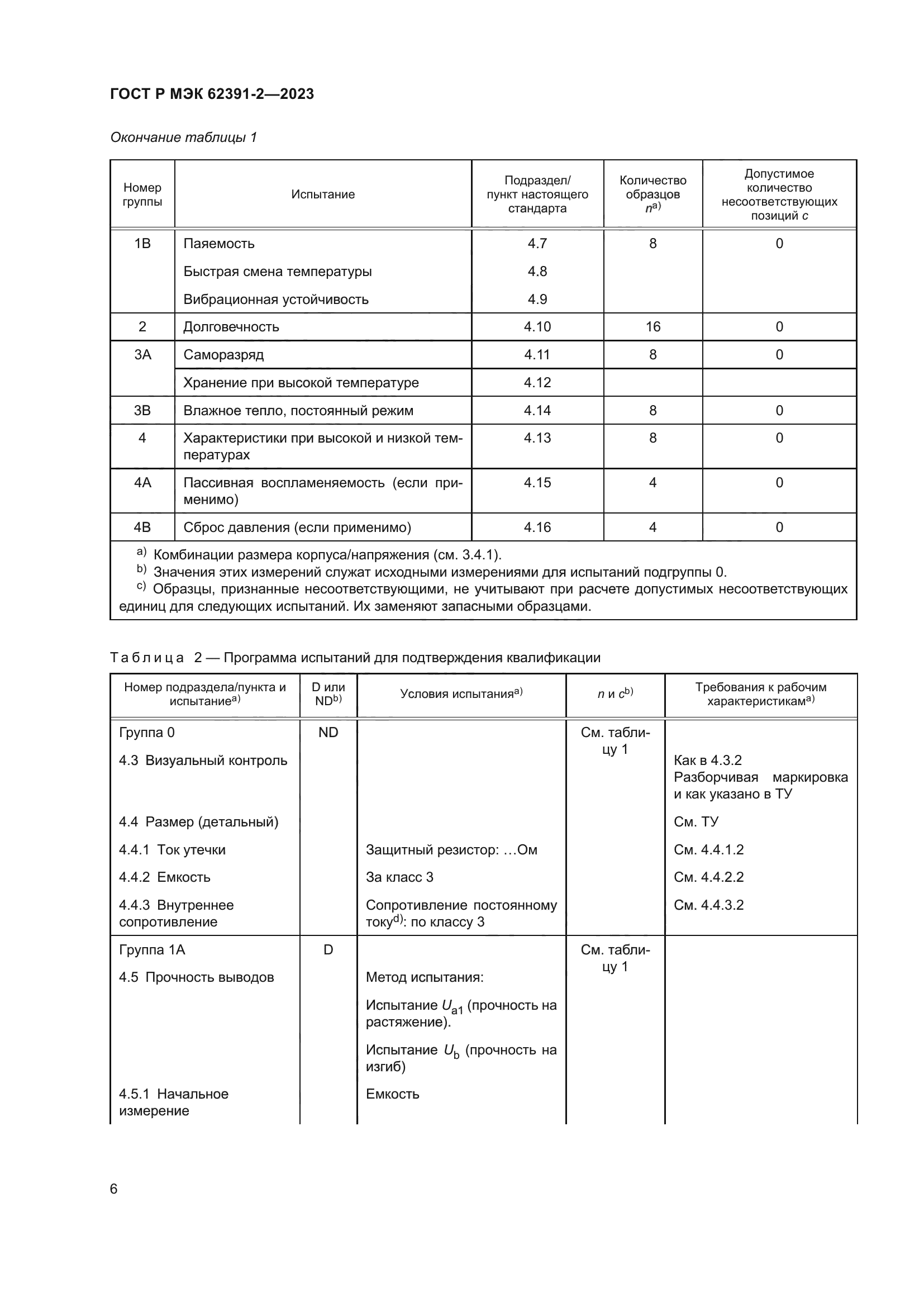 ГОСТ Р МЭК 62391-2-2023
