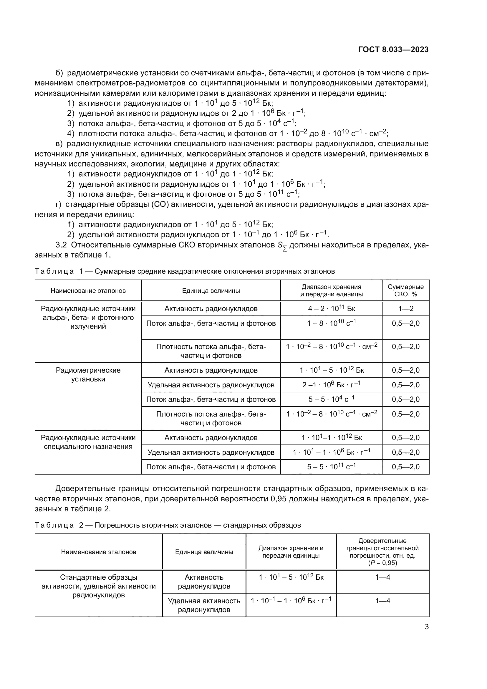 ГОСТ 8.033-2023