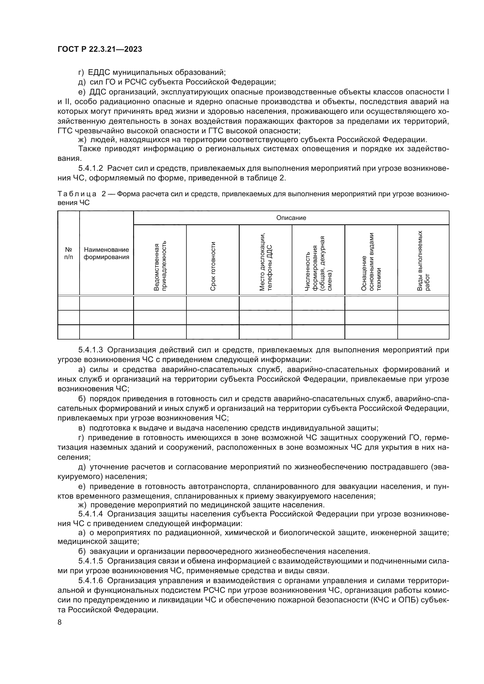 ГОСТ Р 22.3.21-2023