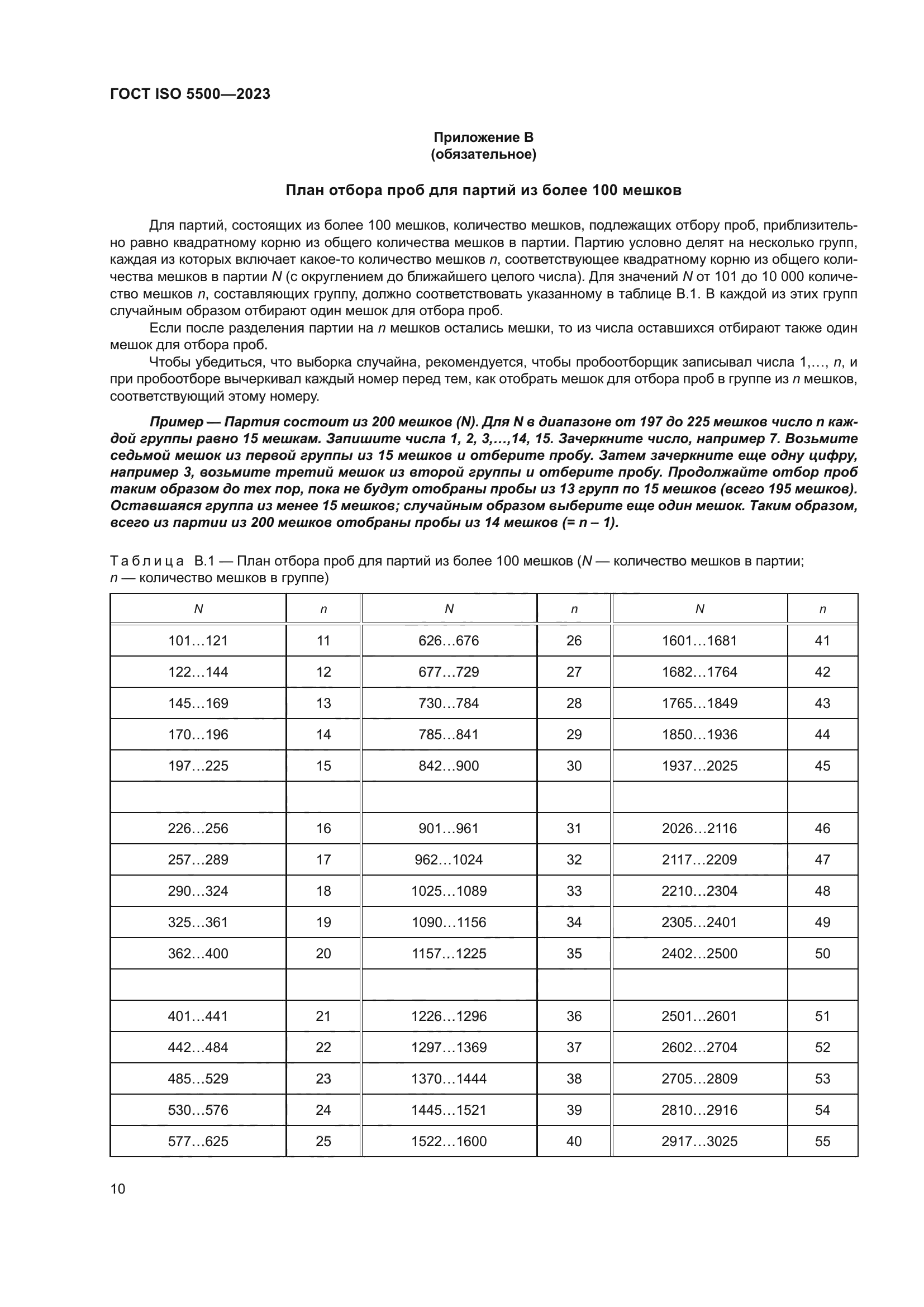 ГОСТ ISO 5500-2023
