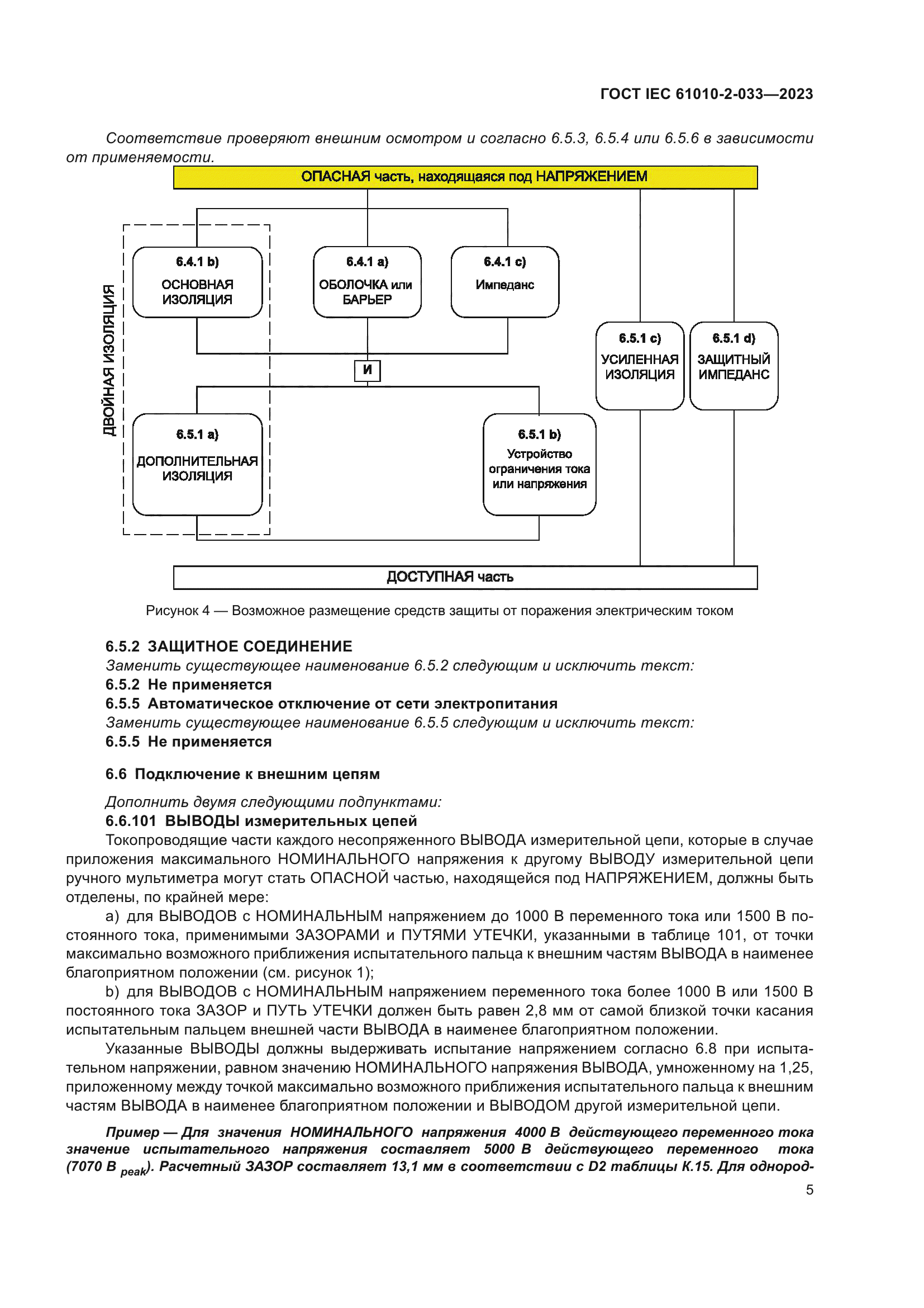 ГОСТ IEC 61010-2-033-2023