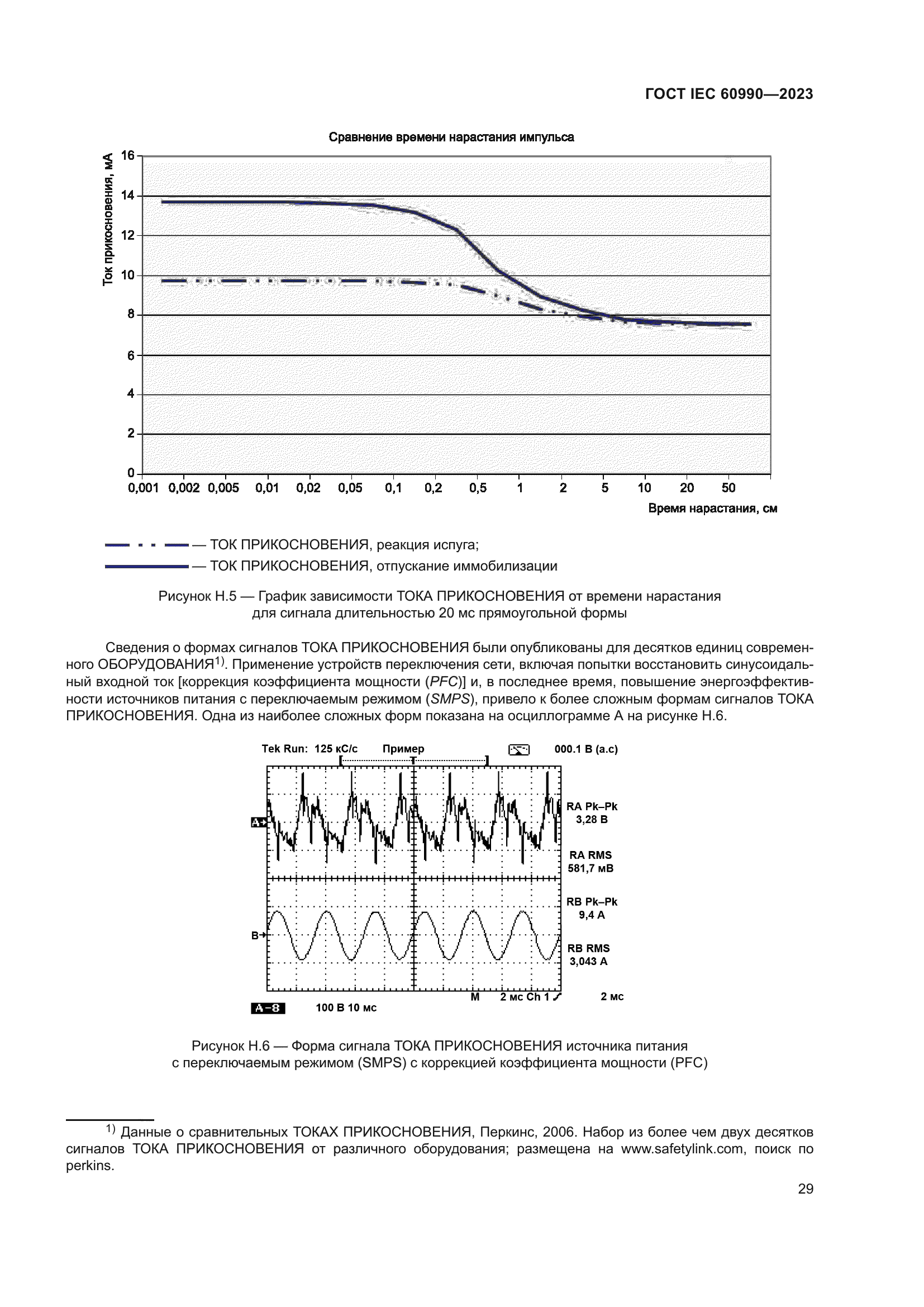 ГОСТ IEC 60990-2023