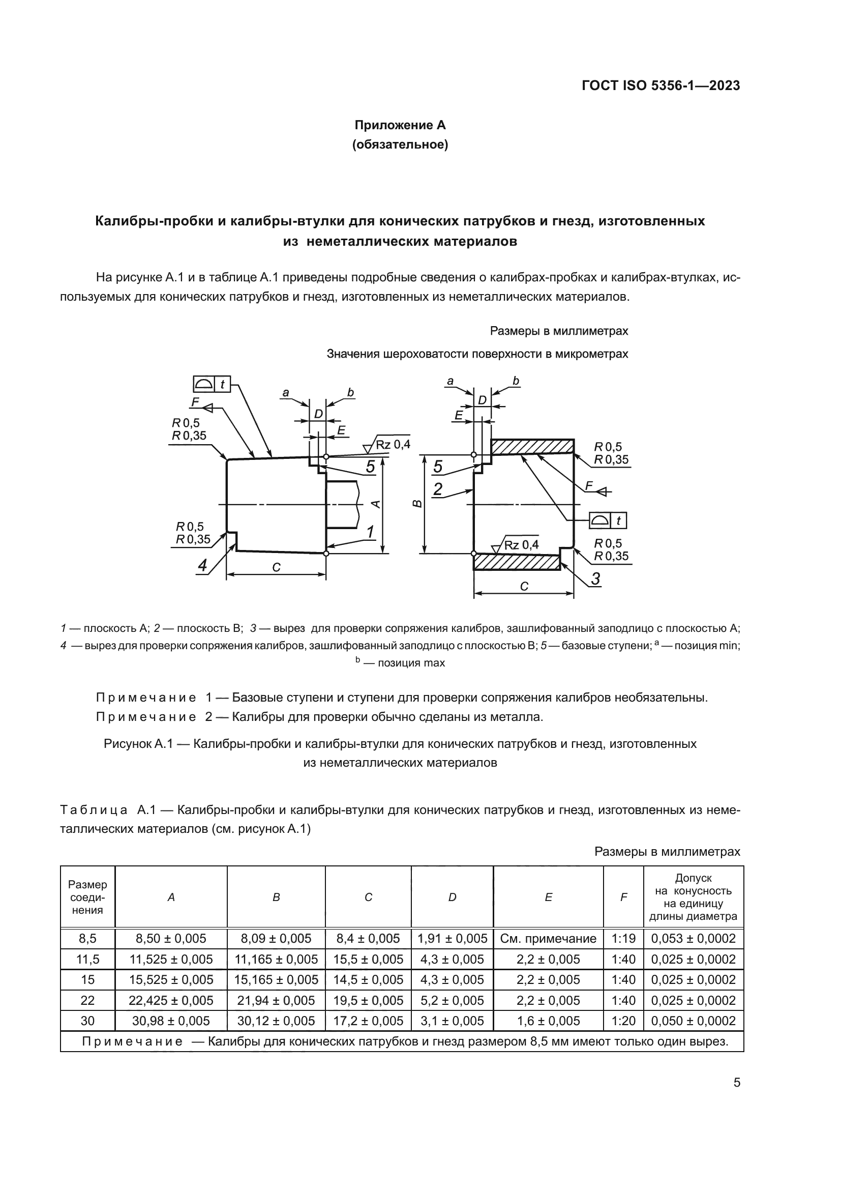ГОСТ ISO 5356-1-2023