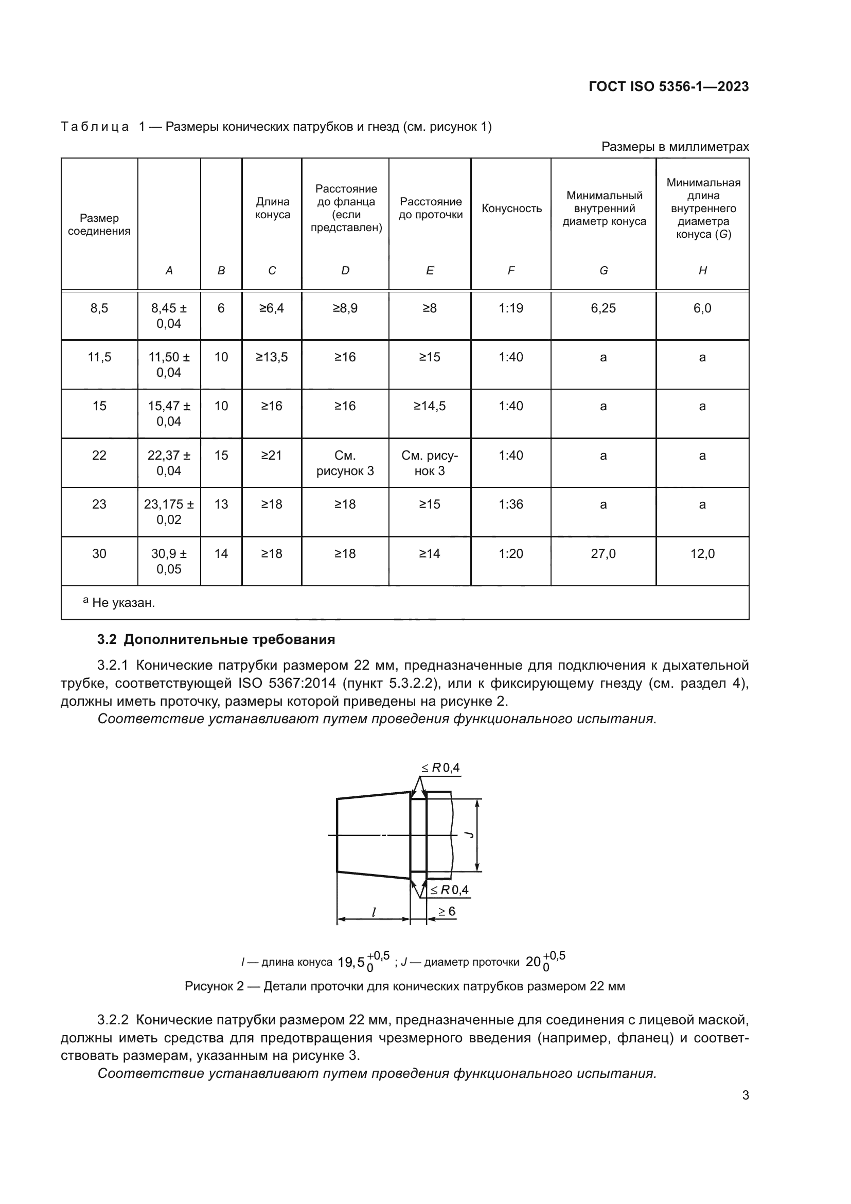 ГОСТ ISO 5356-1-2023
