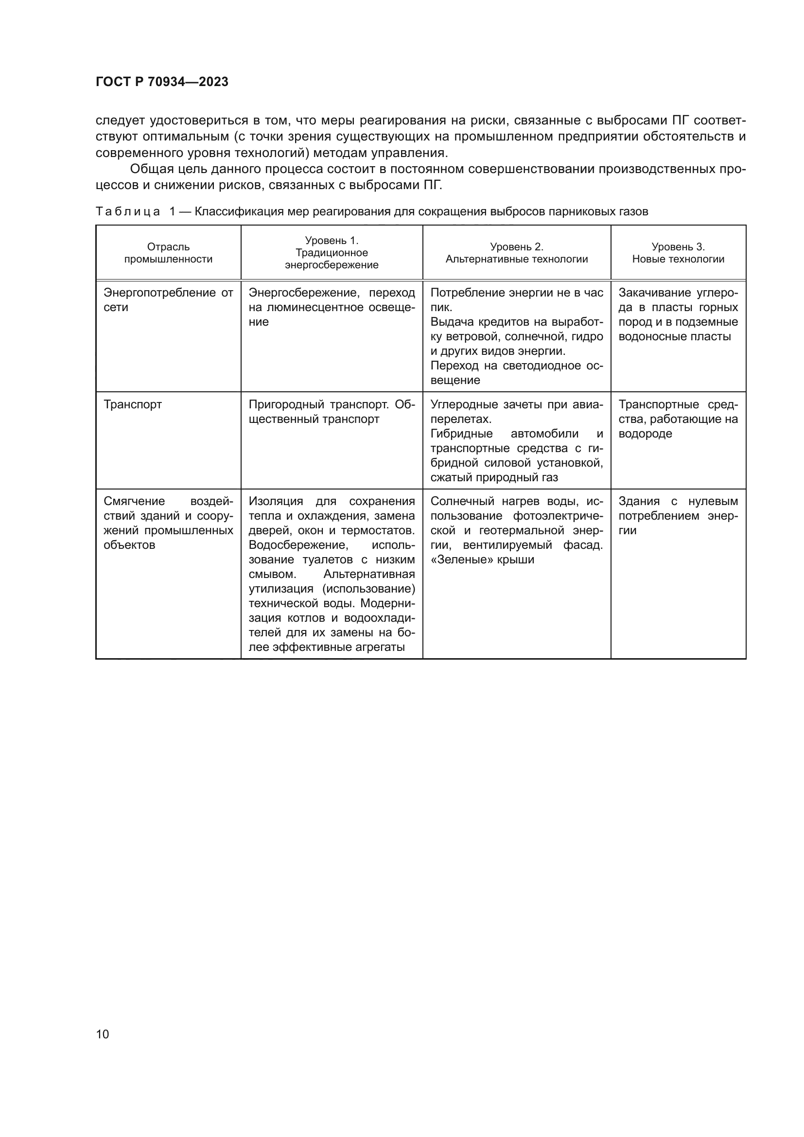 ГОСТ Р 70934-2023