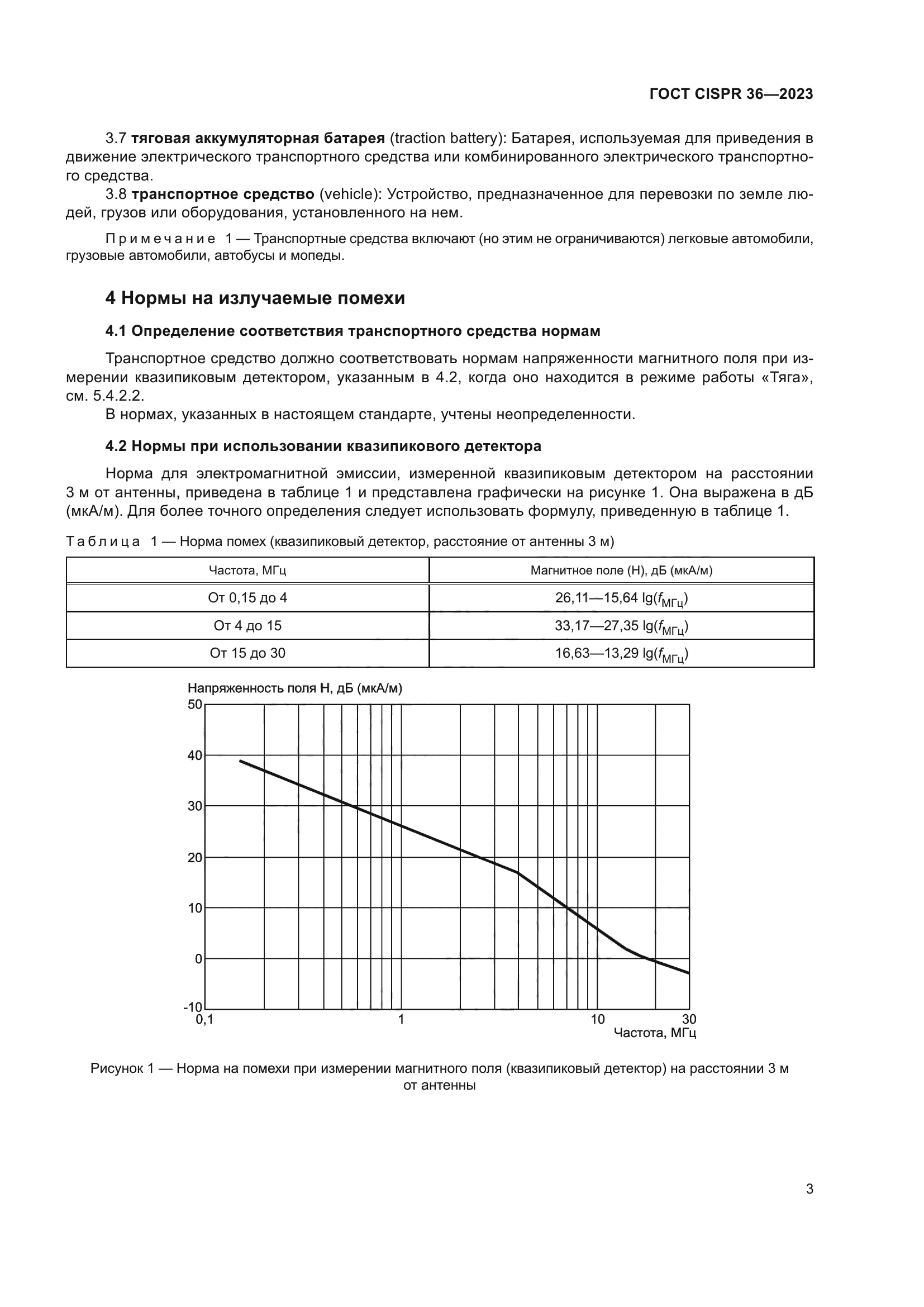 ГОСТ CISPR 36-2023