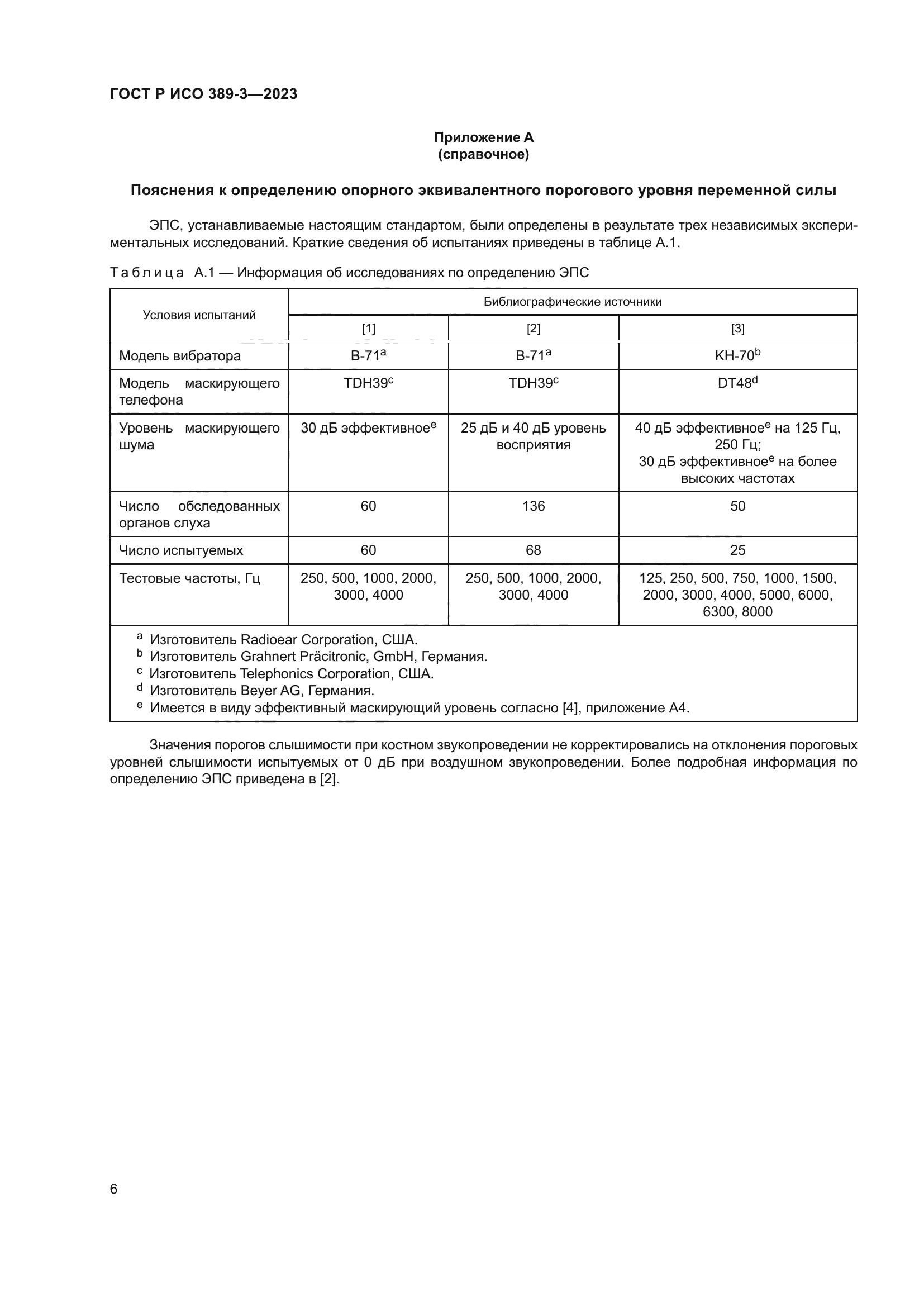 ГОСТ Р ИСО 389-3-2023