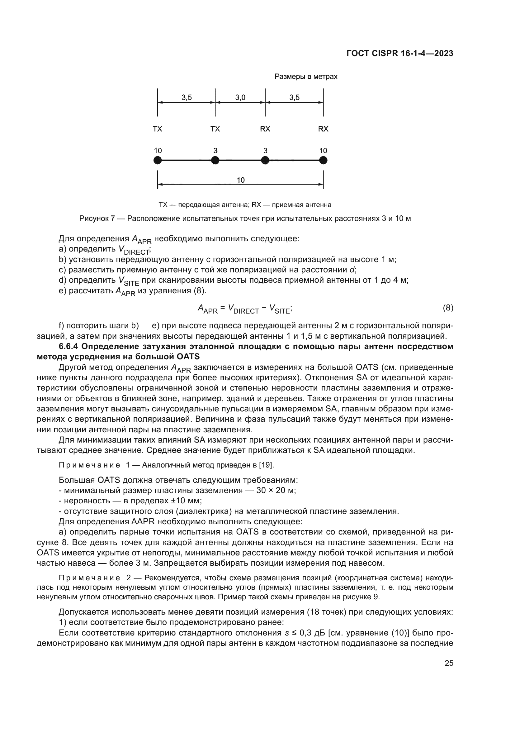 ГОСТ CISPR 16-1-4-2023