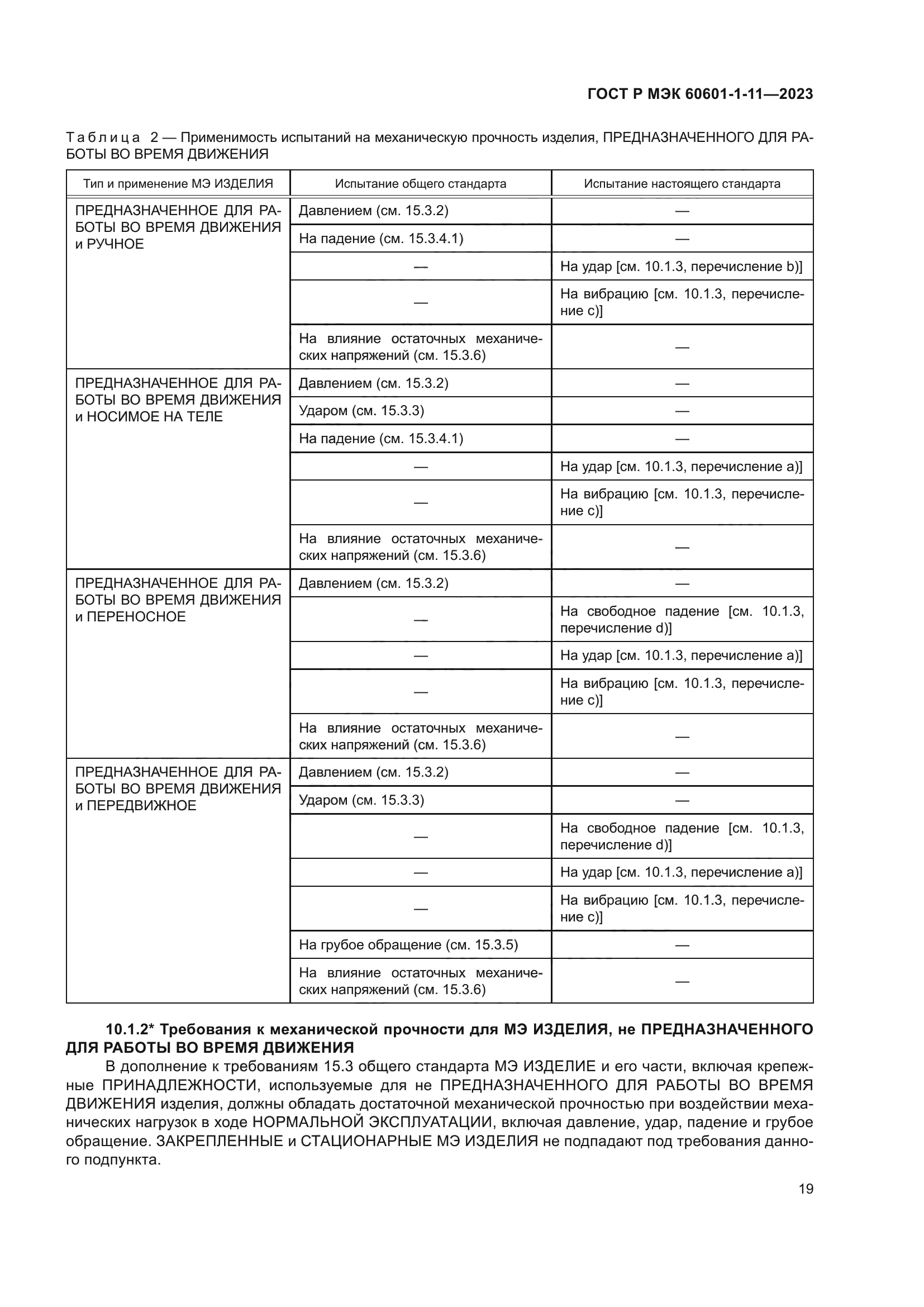 ГОСТ Р МЭК 60601-1-11-2023