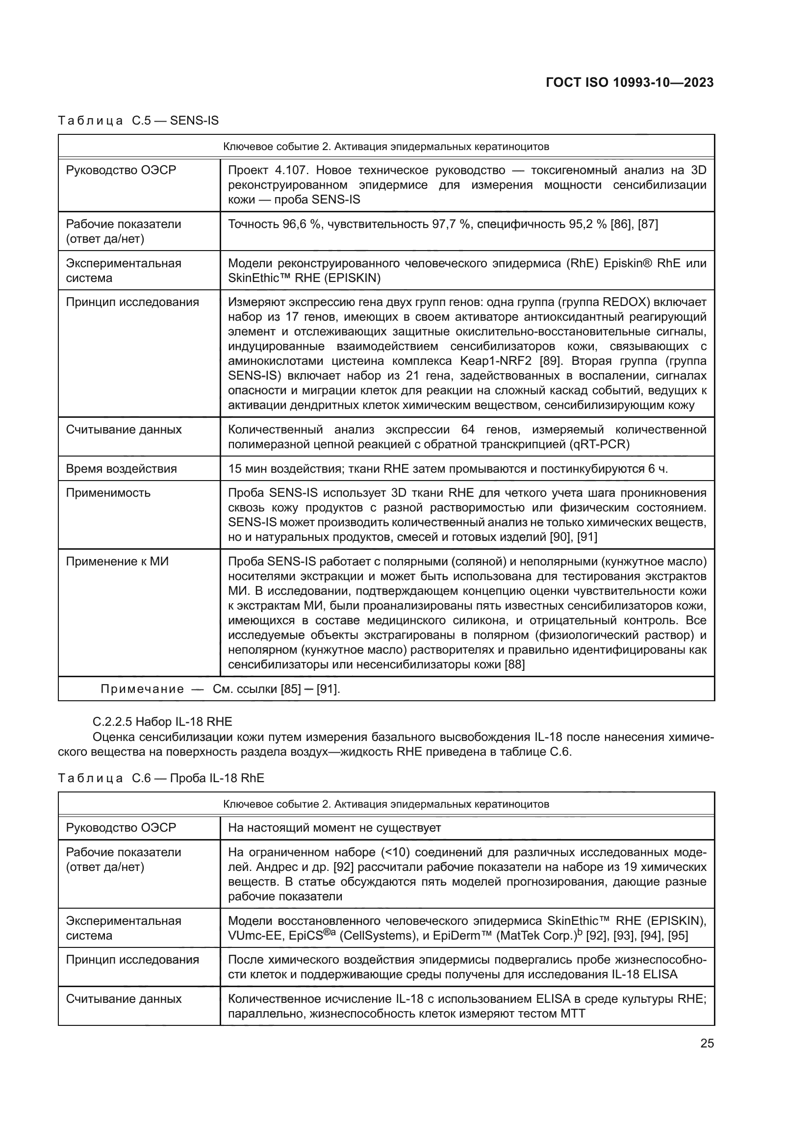 ГОСТ ISO 10993-10-2023