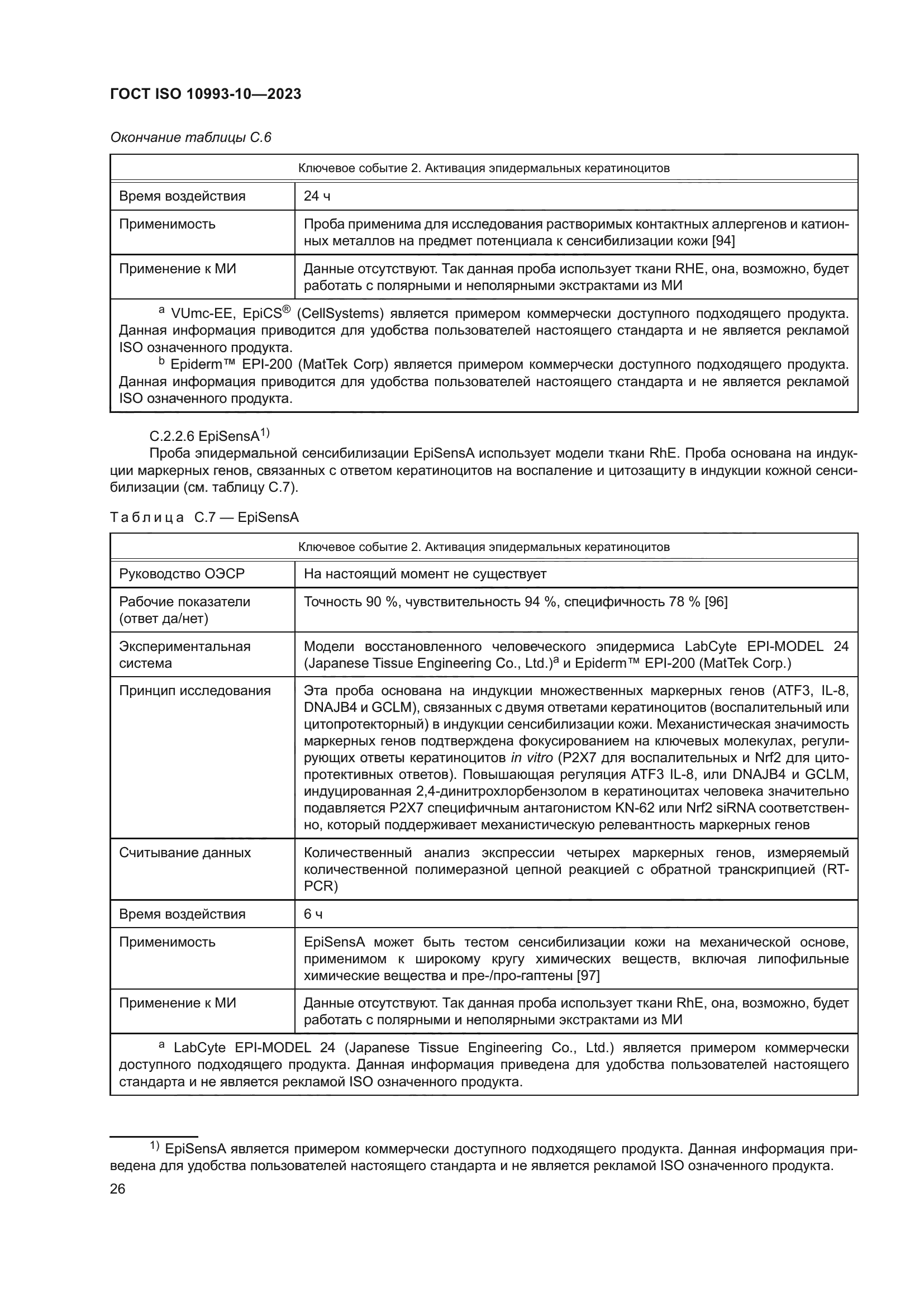 ГОСТ ISO 10993-10-2023