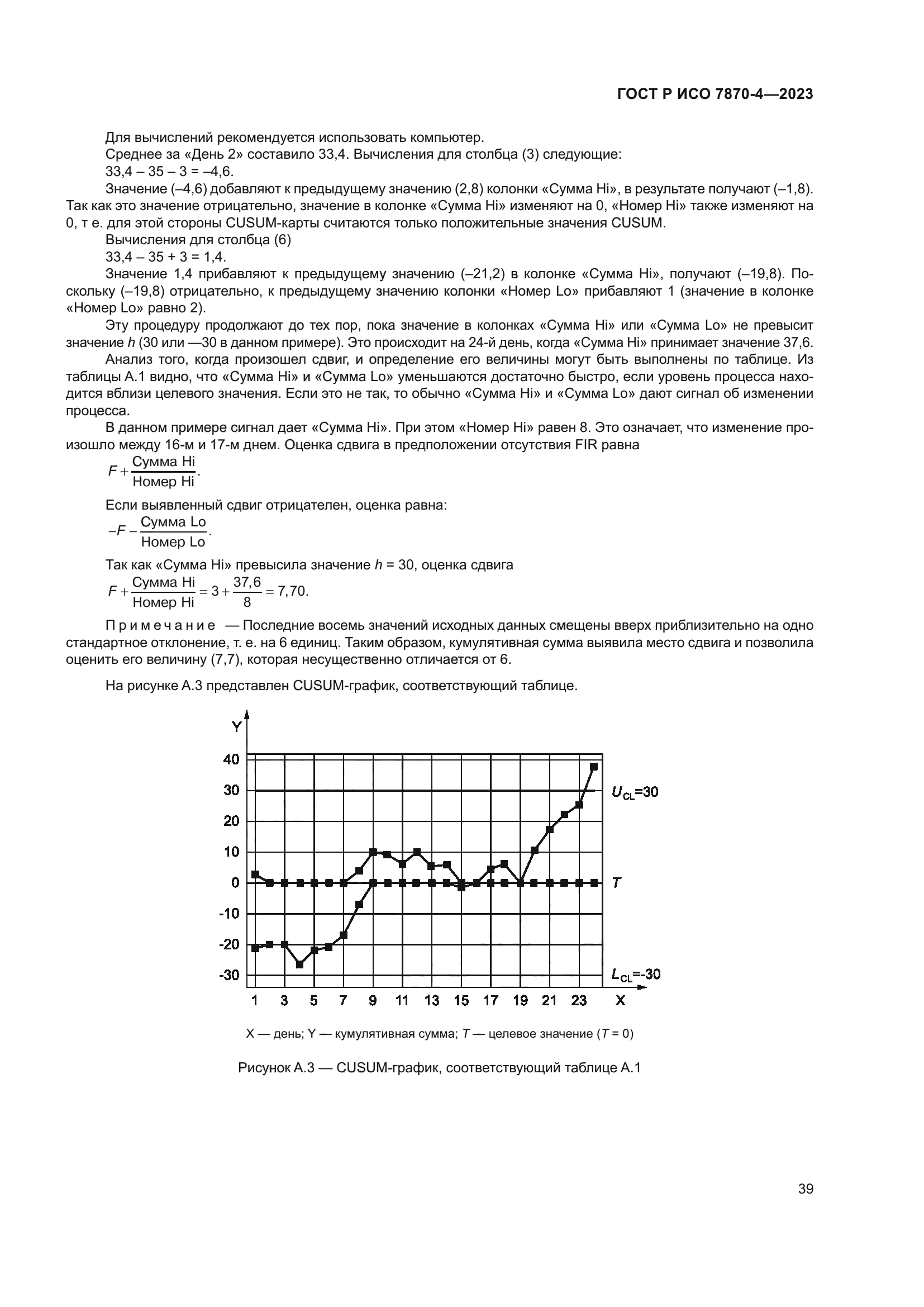 ГОСТ Р ИСО 7870-4-2023