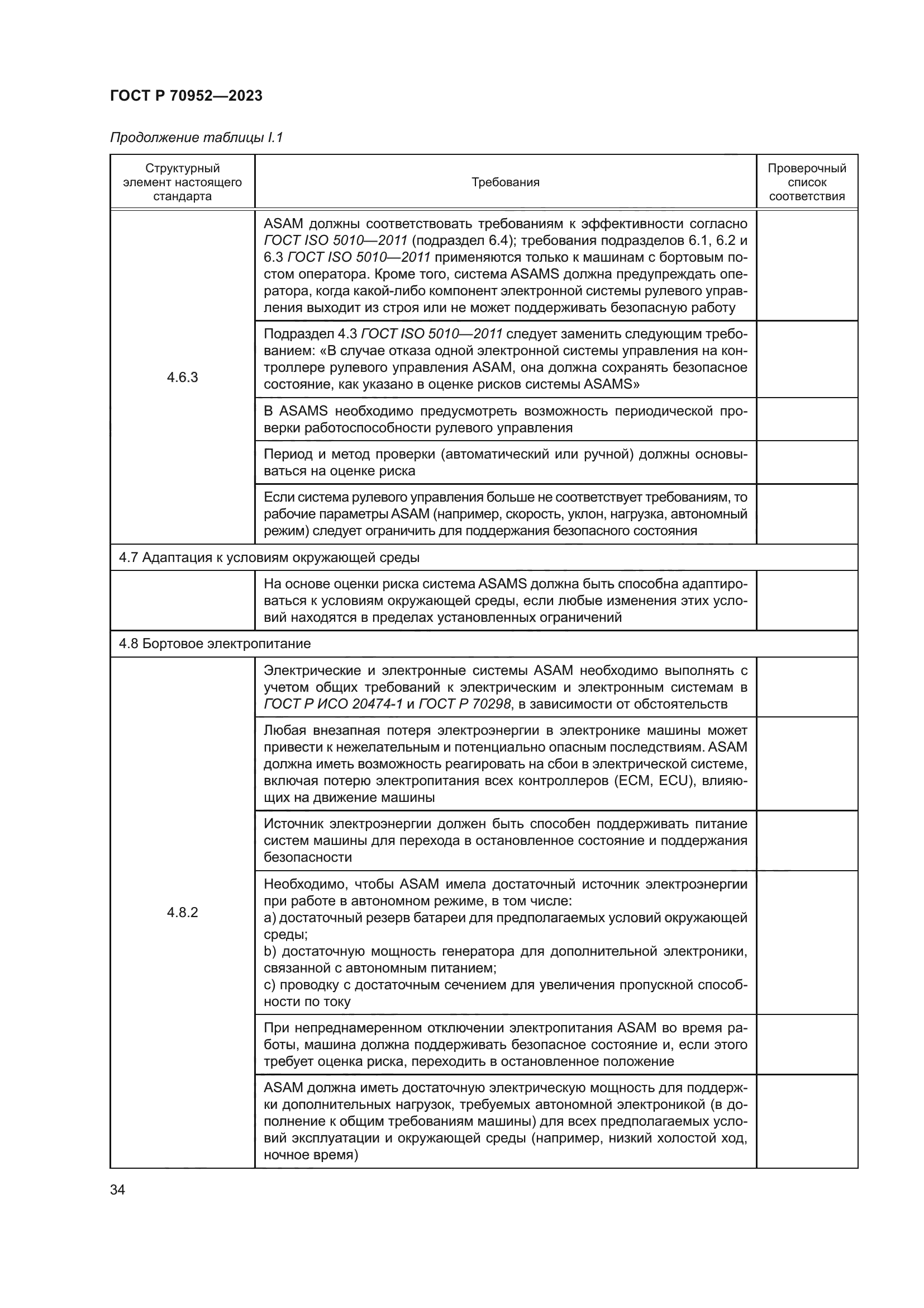 ГОСТ Р 70952-2023