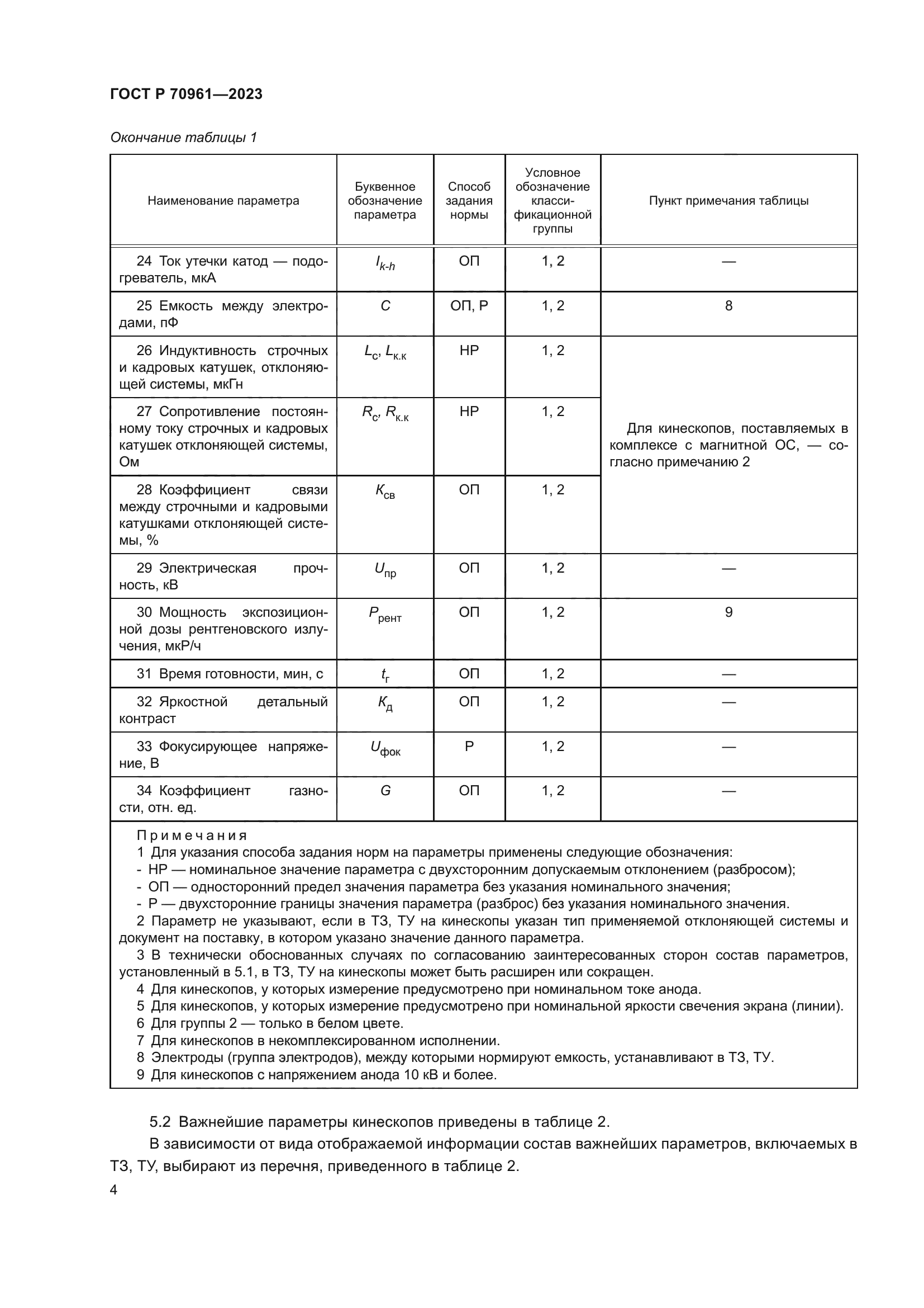 ГОСТ Р 70961-2023