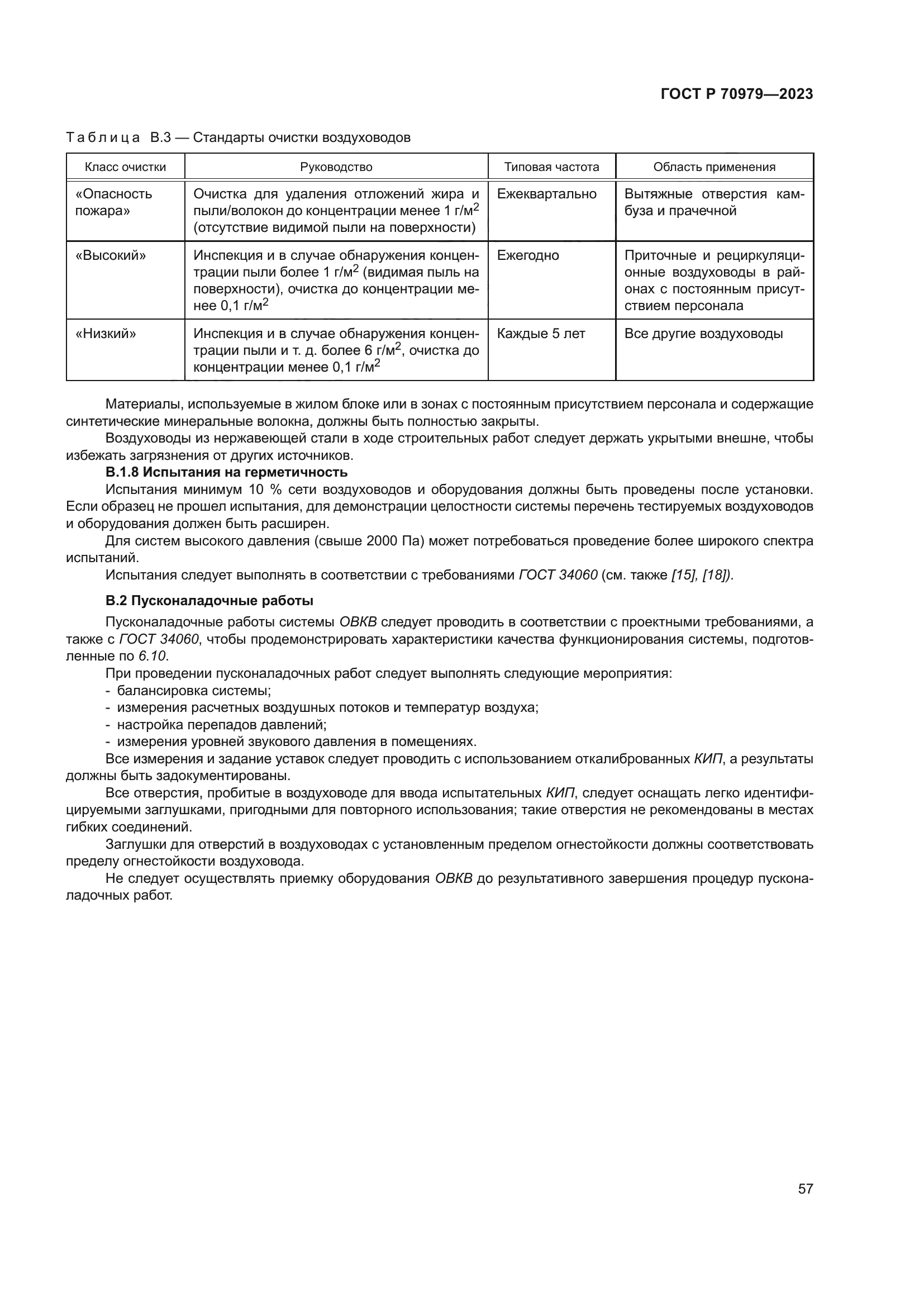 ГОСТ Р 70979-2023