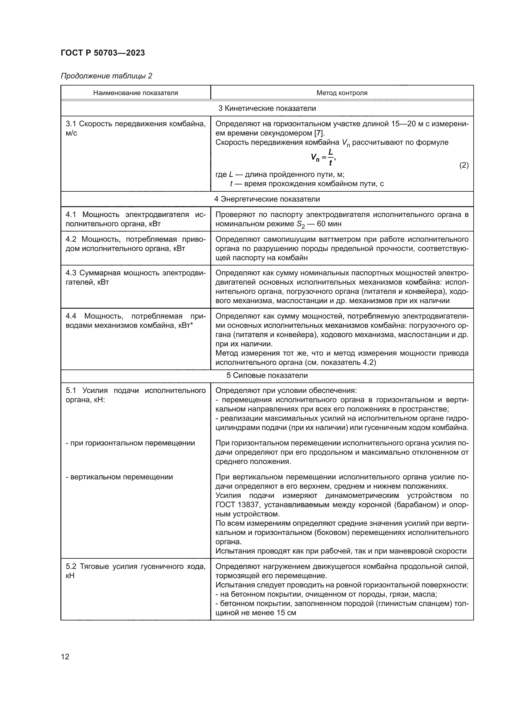 ГОСТ Р 50703-2023