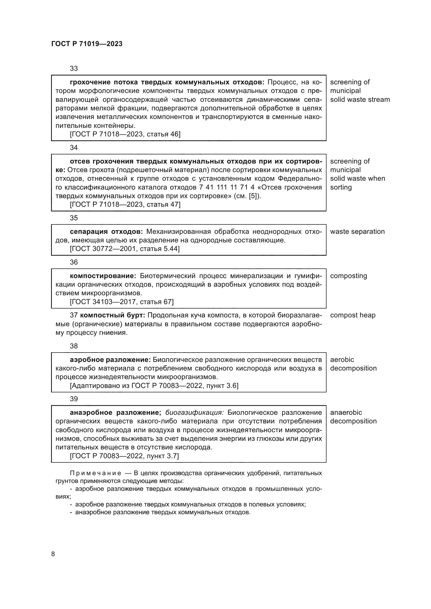 ГОСТ Р 71019-2023