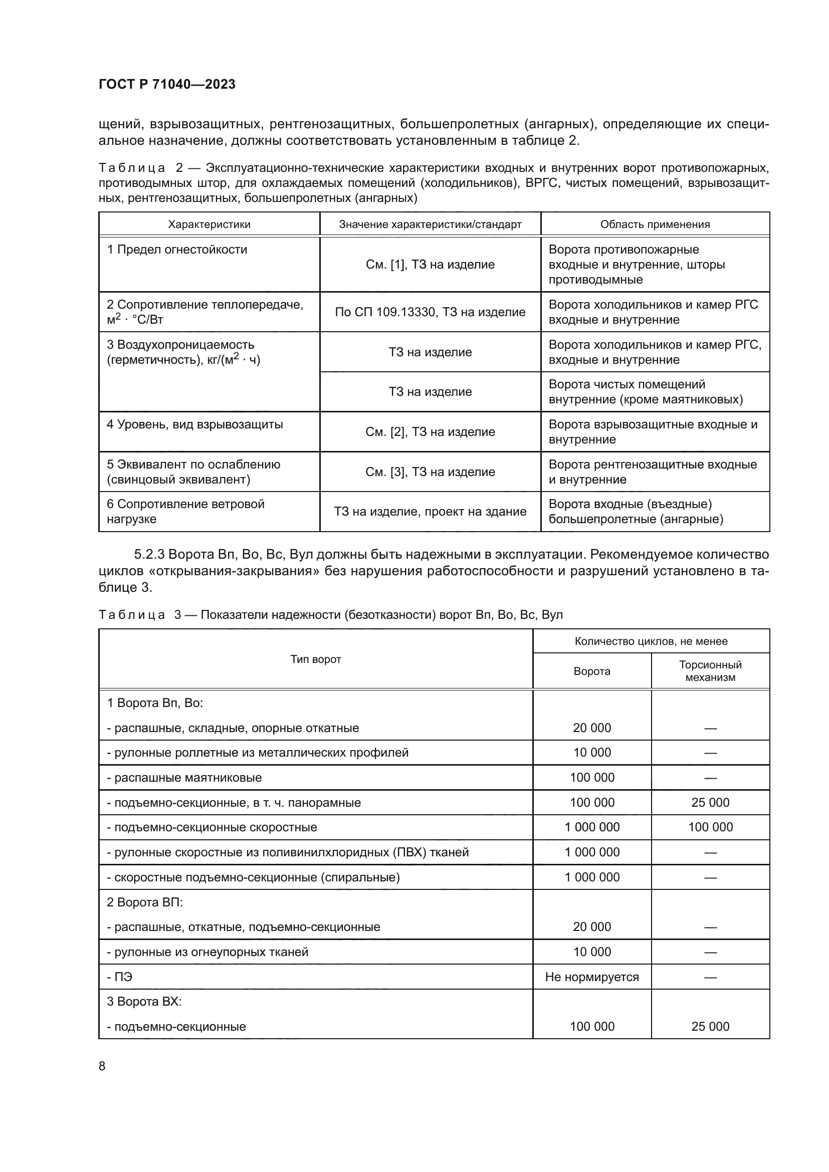 ГОСТ Р 71040-2023