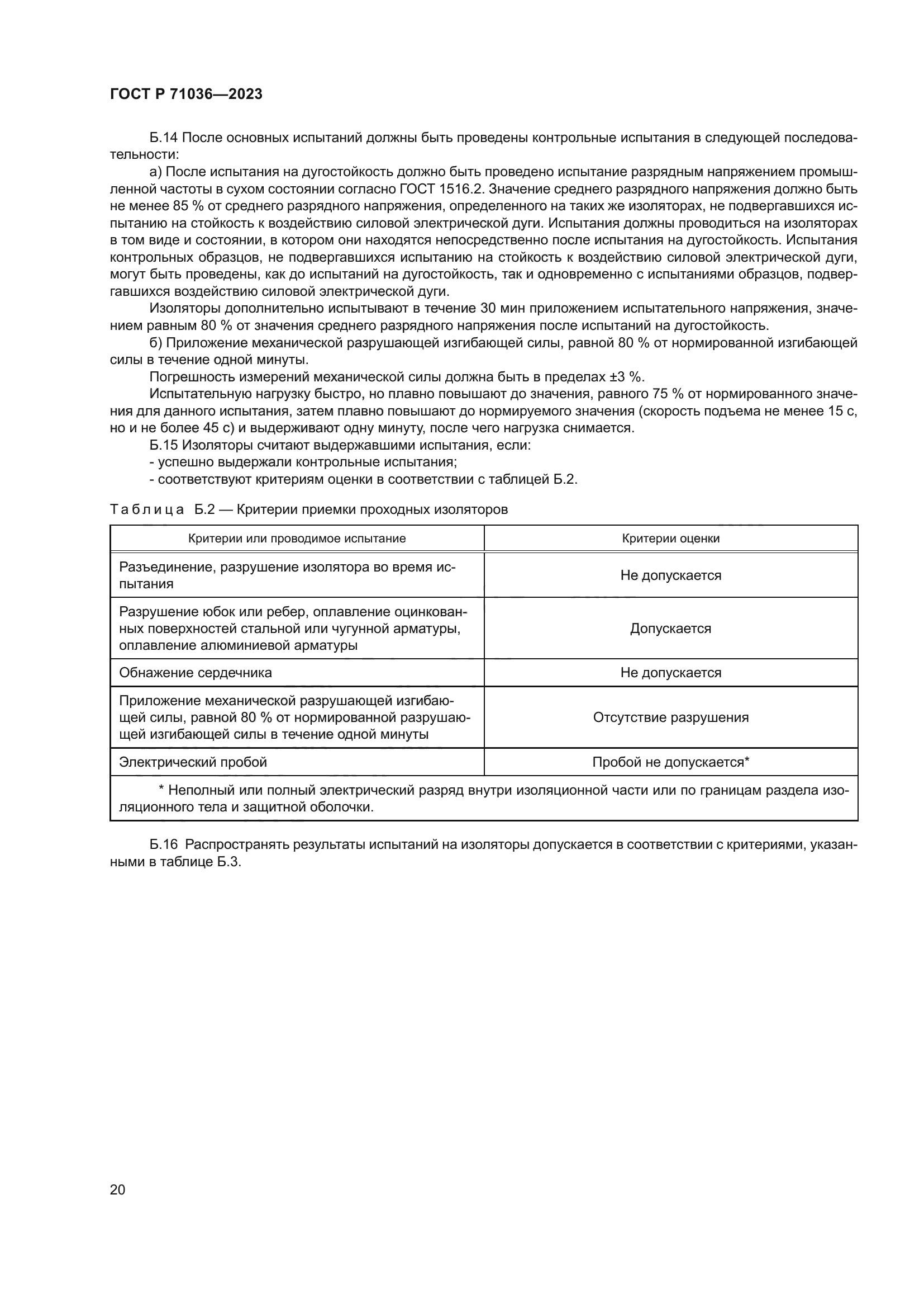 ГОСТ Р 71036-2023