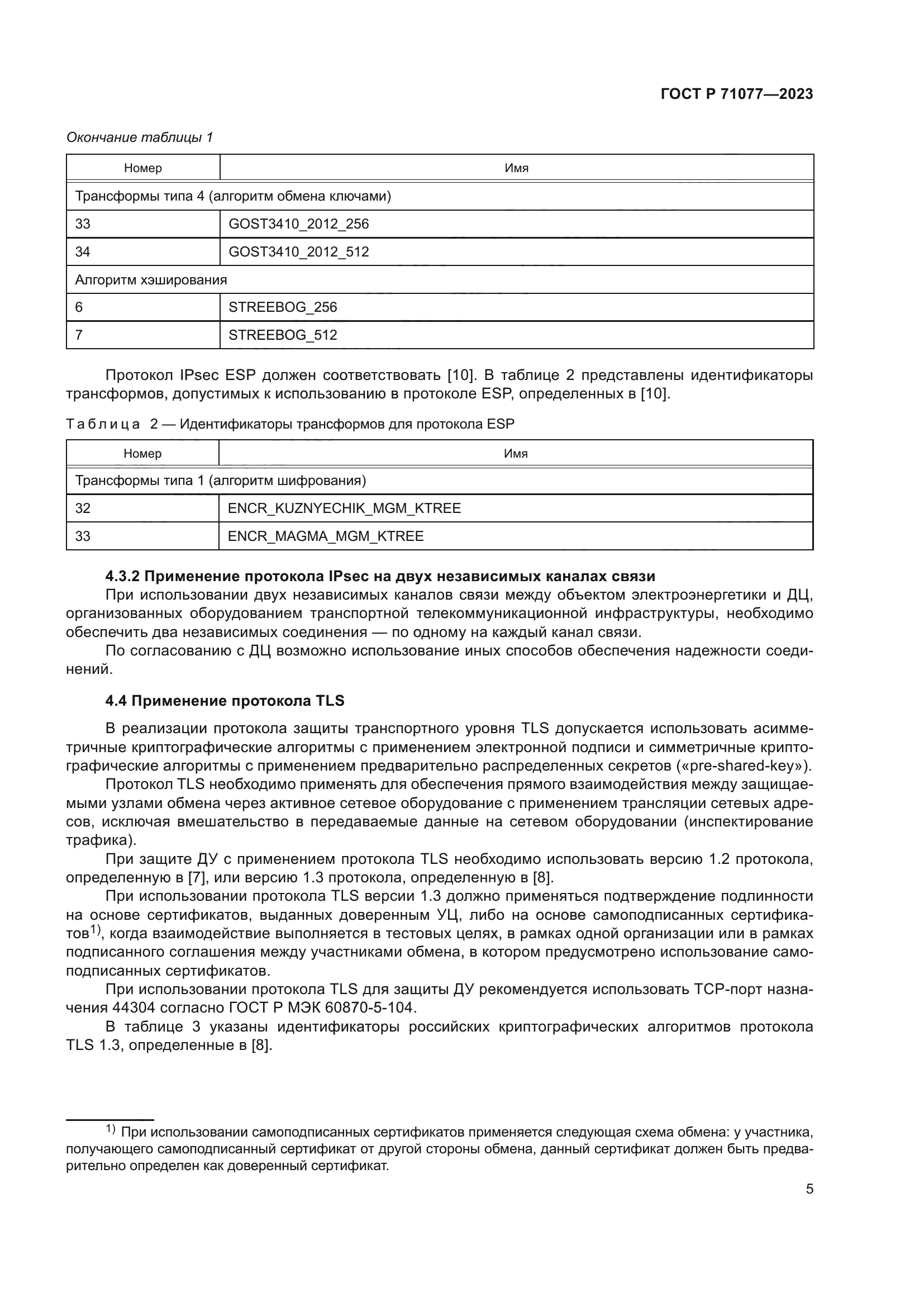 ГОСТ Р 71077-2023