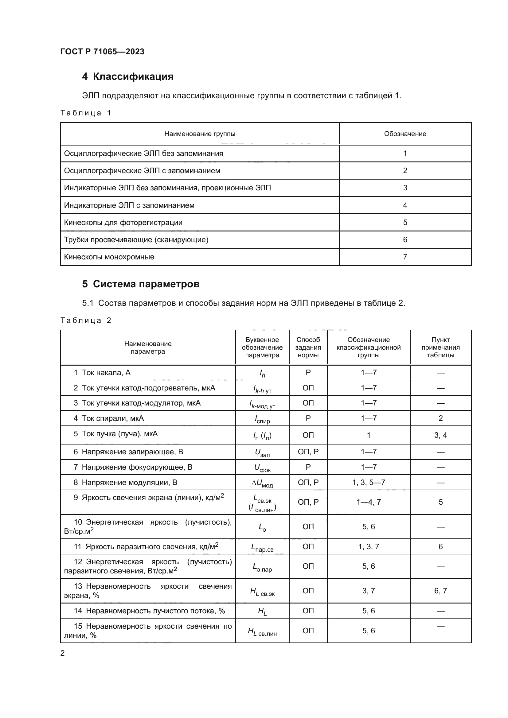 ГОСТ Р 71065-2023