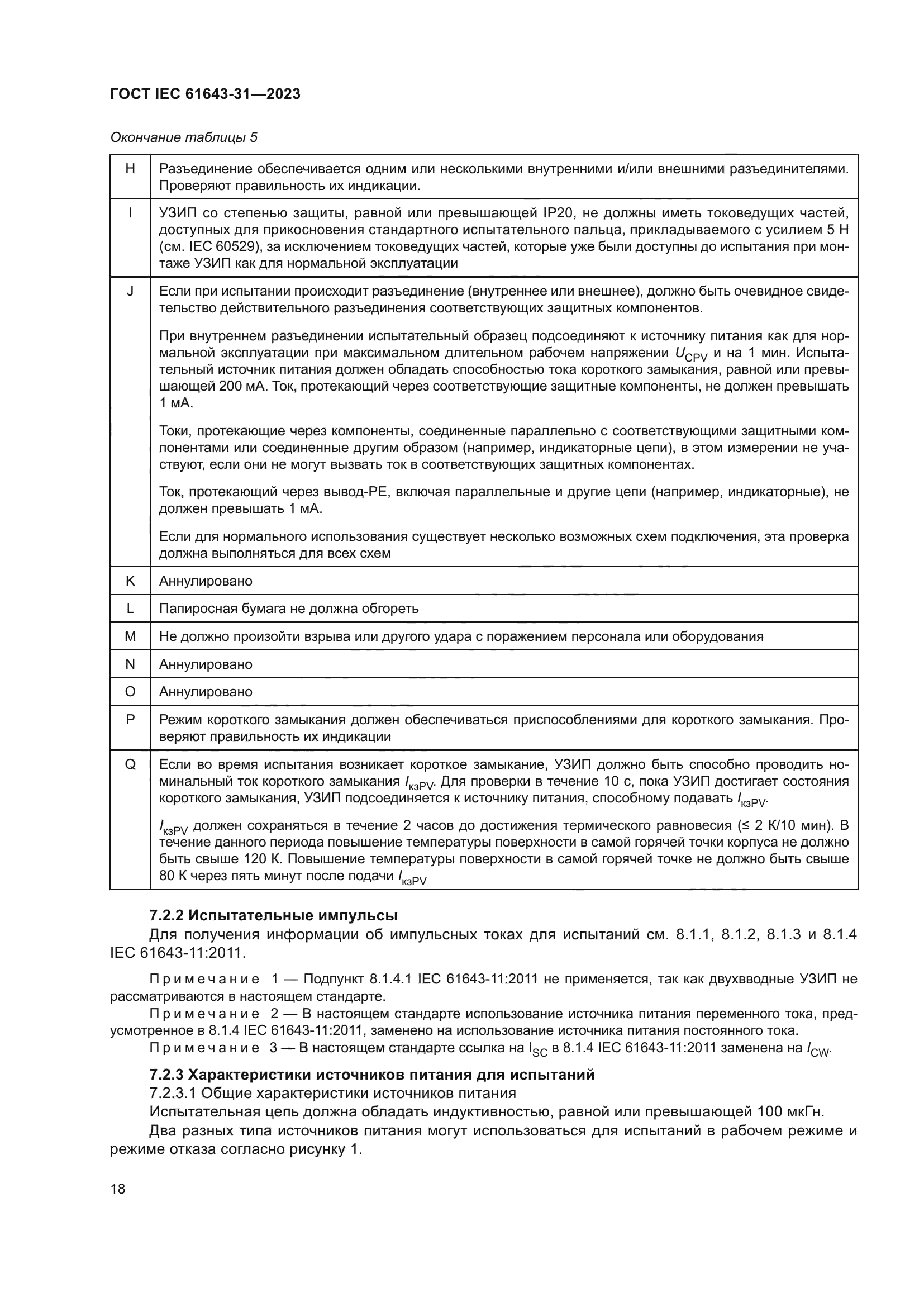 ГОСТ IEC 61643-31-2023
