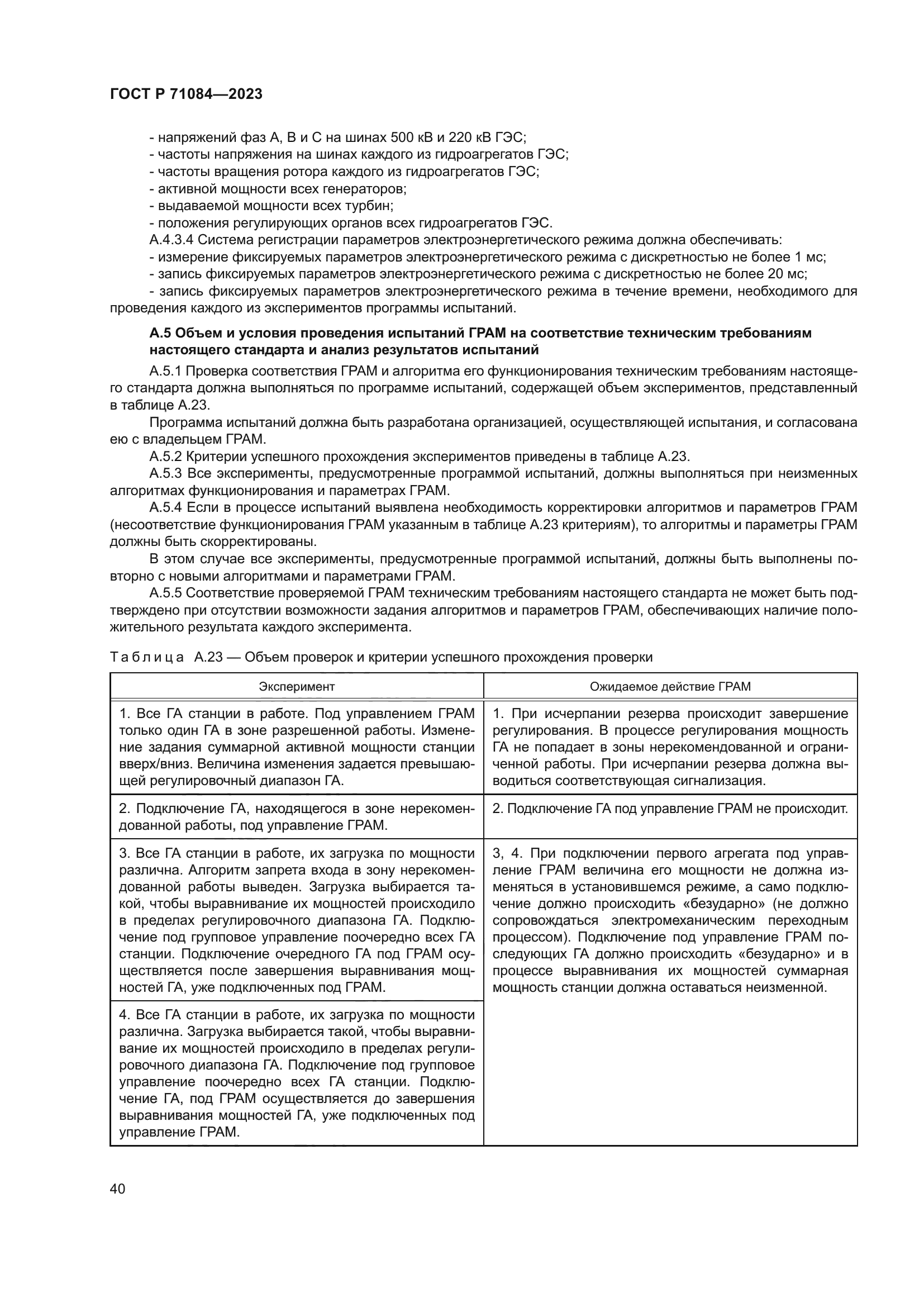 ГОСТ Р 71084-2023