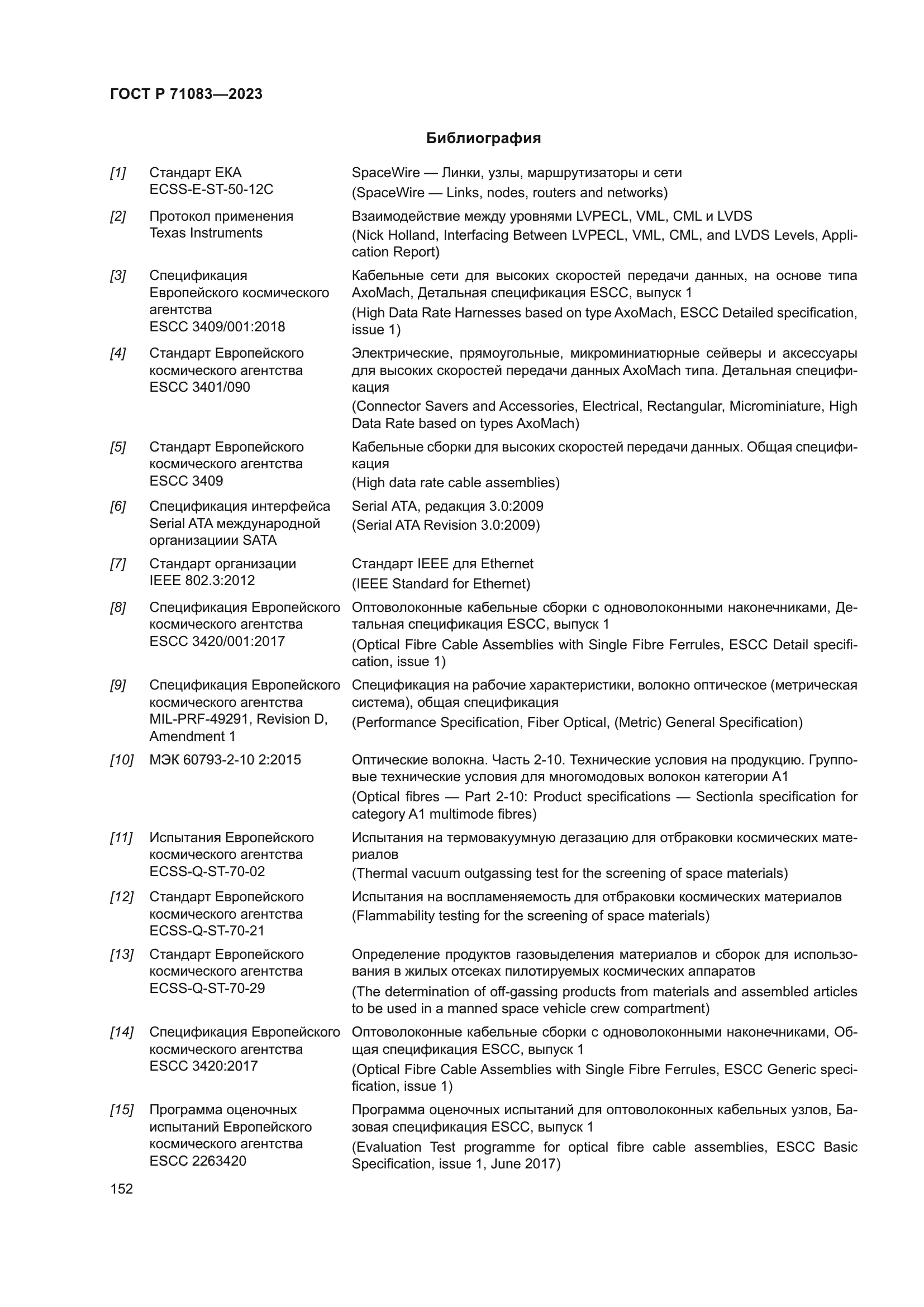 ГОСТ Р 71083-2023