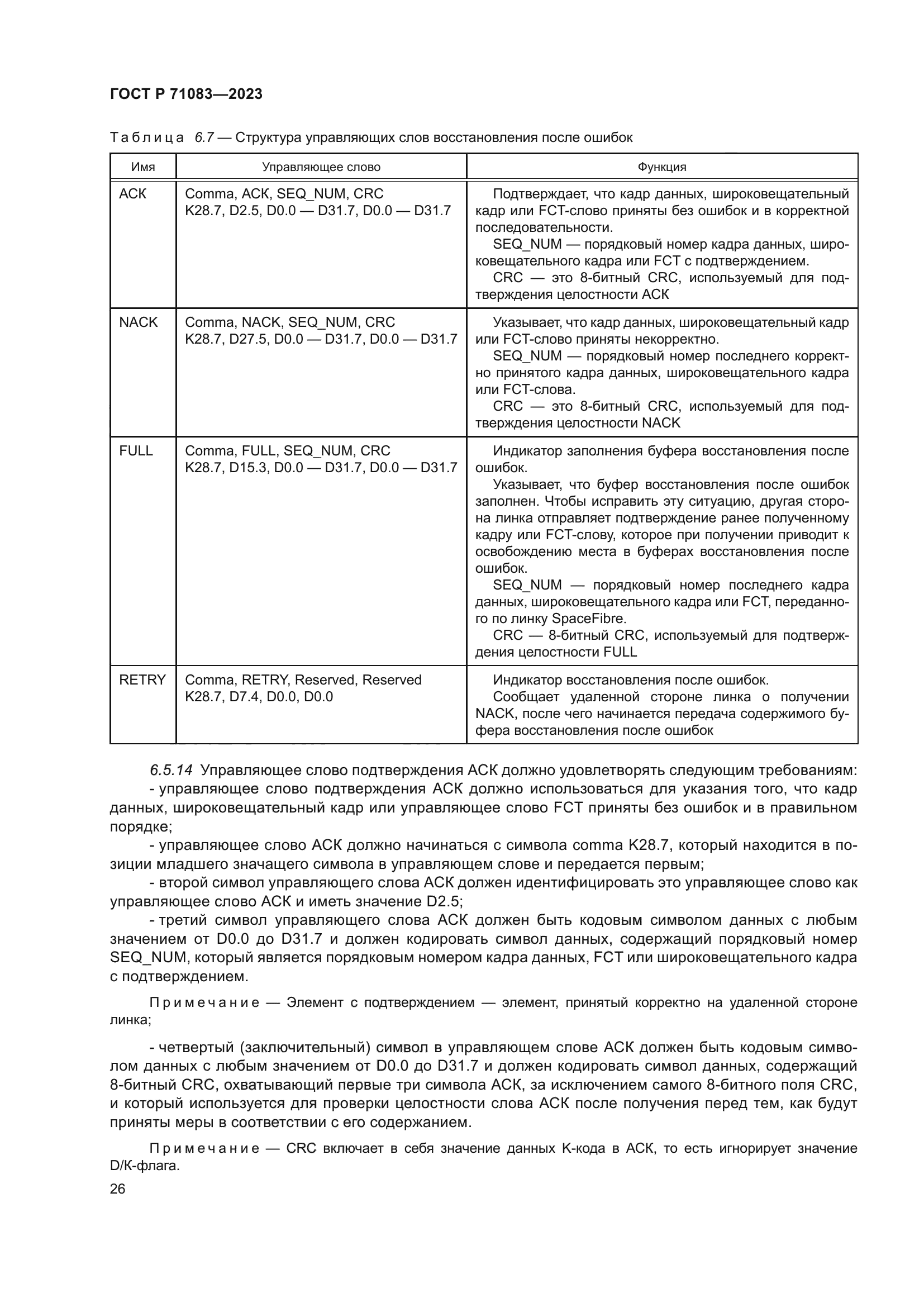 ГОСТ Р 71083-2023
