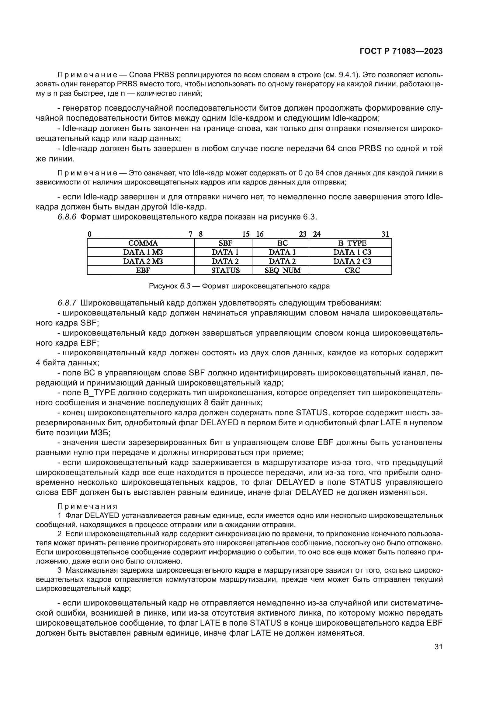 ГОСТ Р 71083-2023