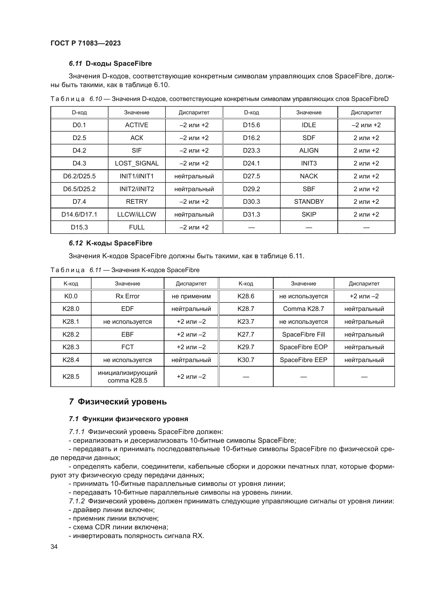 ГОСТ Р 71083-2023
