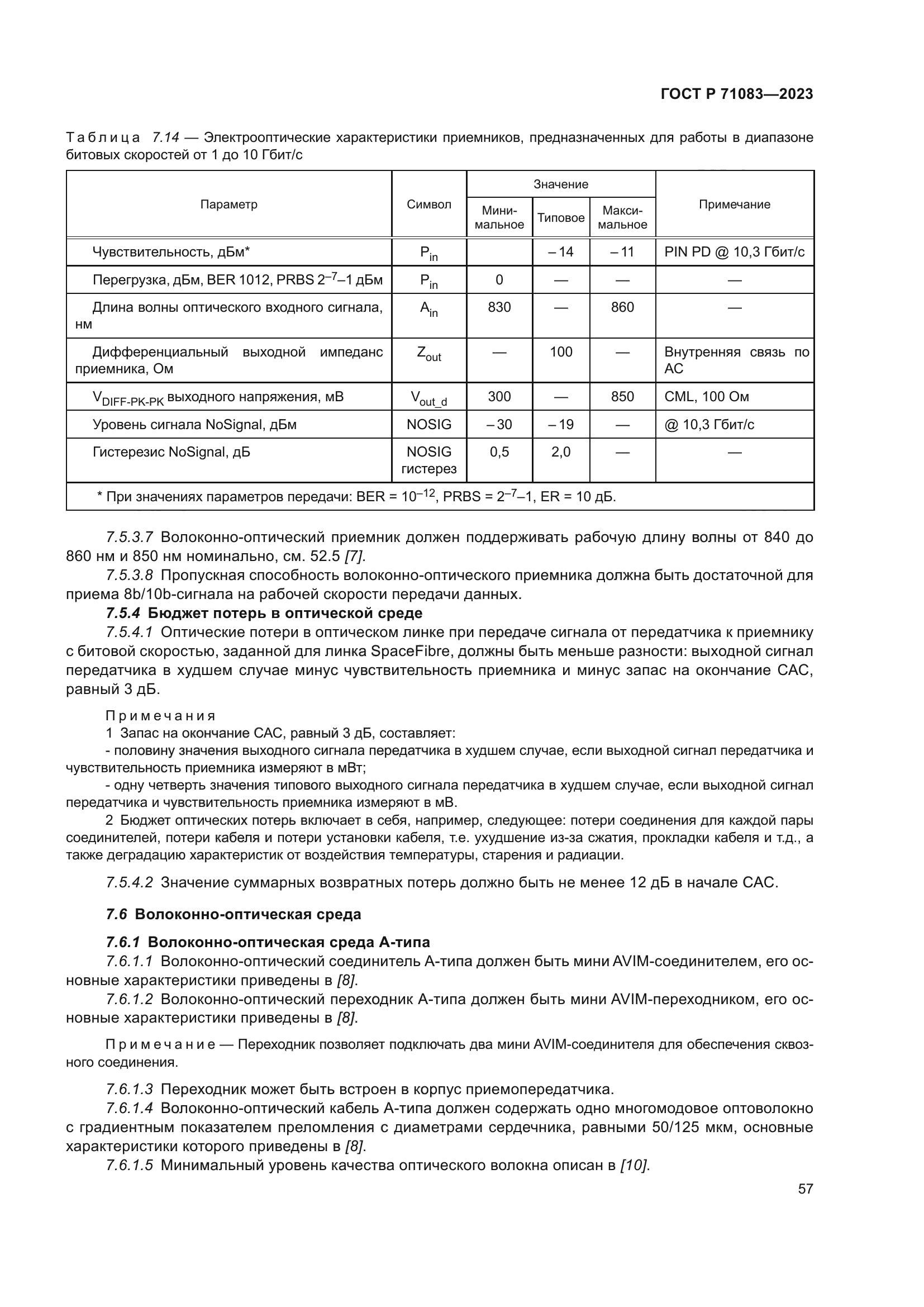 ГОСТ Р 71083-2023