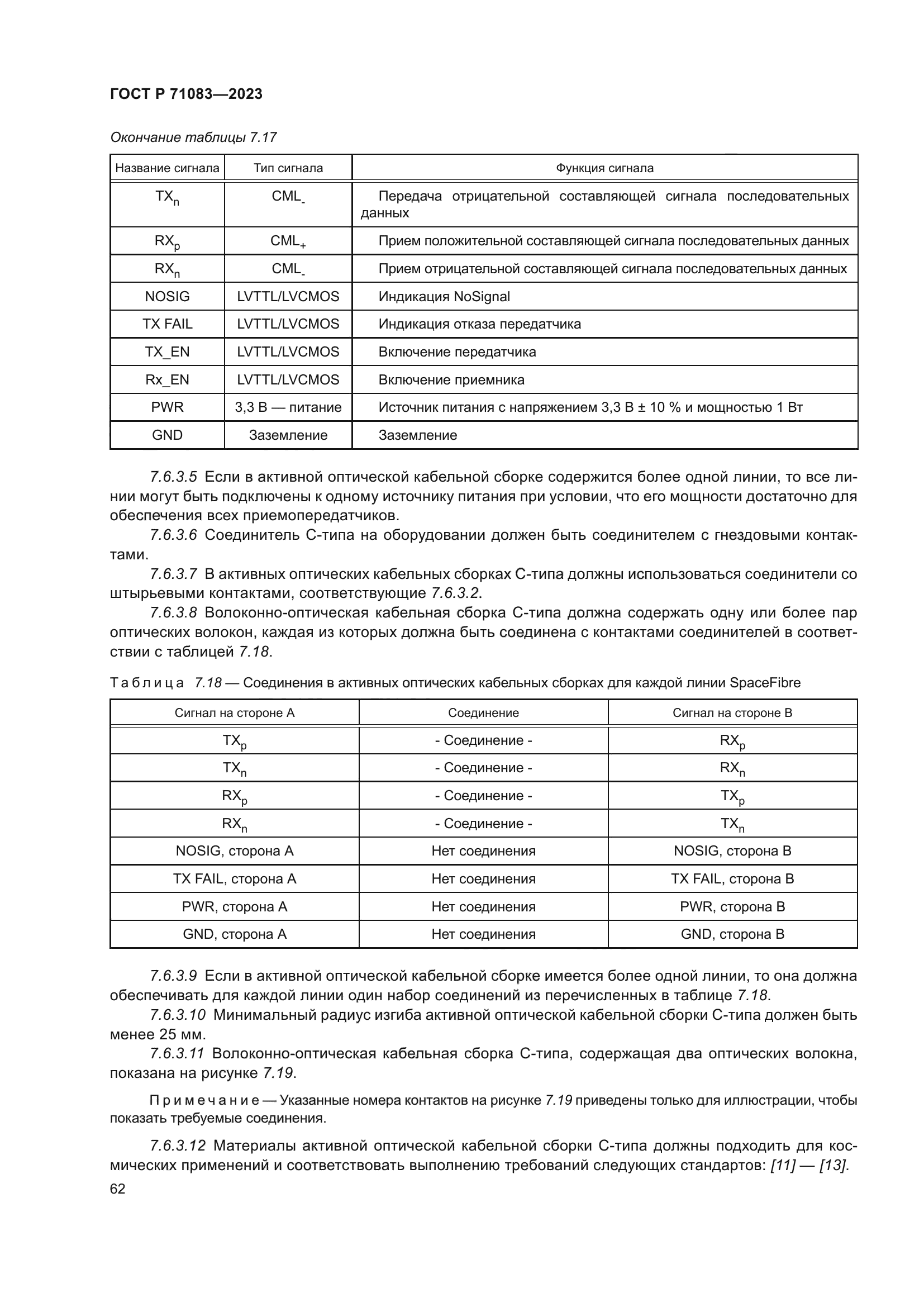 ГОСТ Р 71083-2023