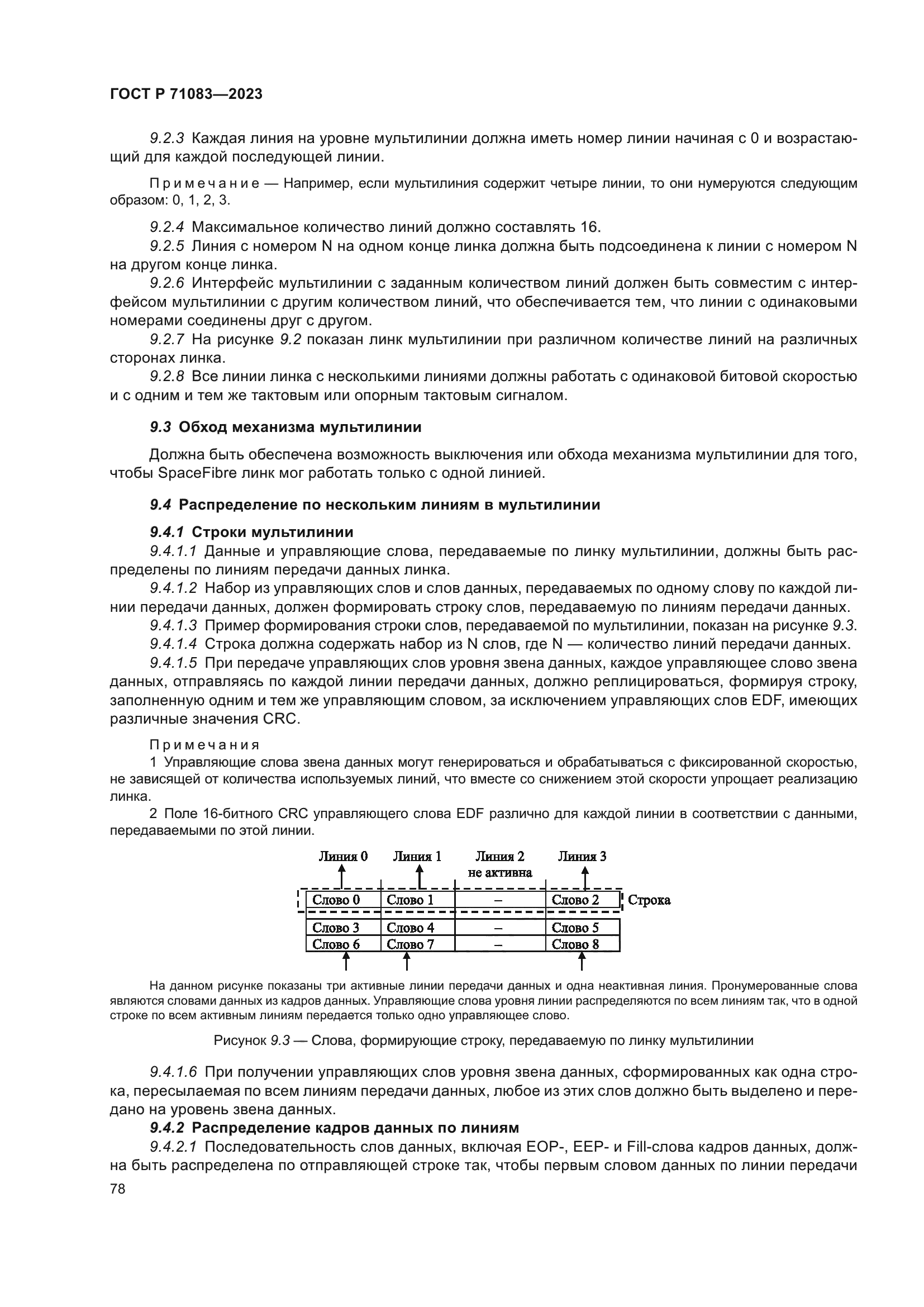 ГОСТ Р 71083-2023