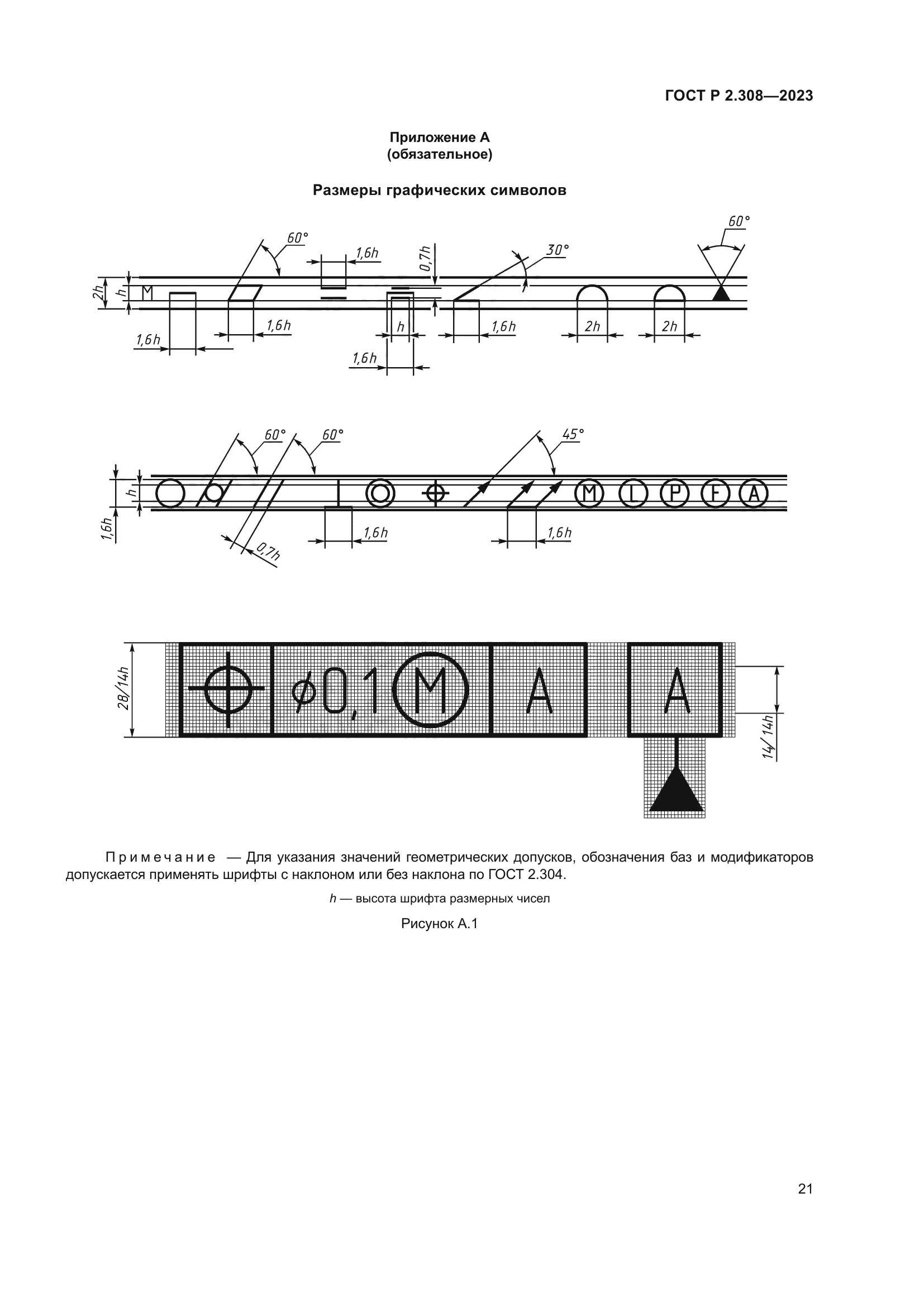 ГОСТ Р 2.308-2023