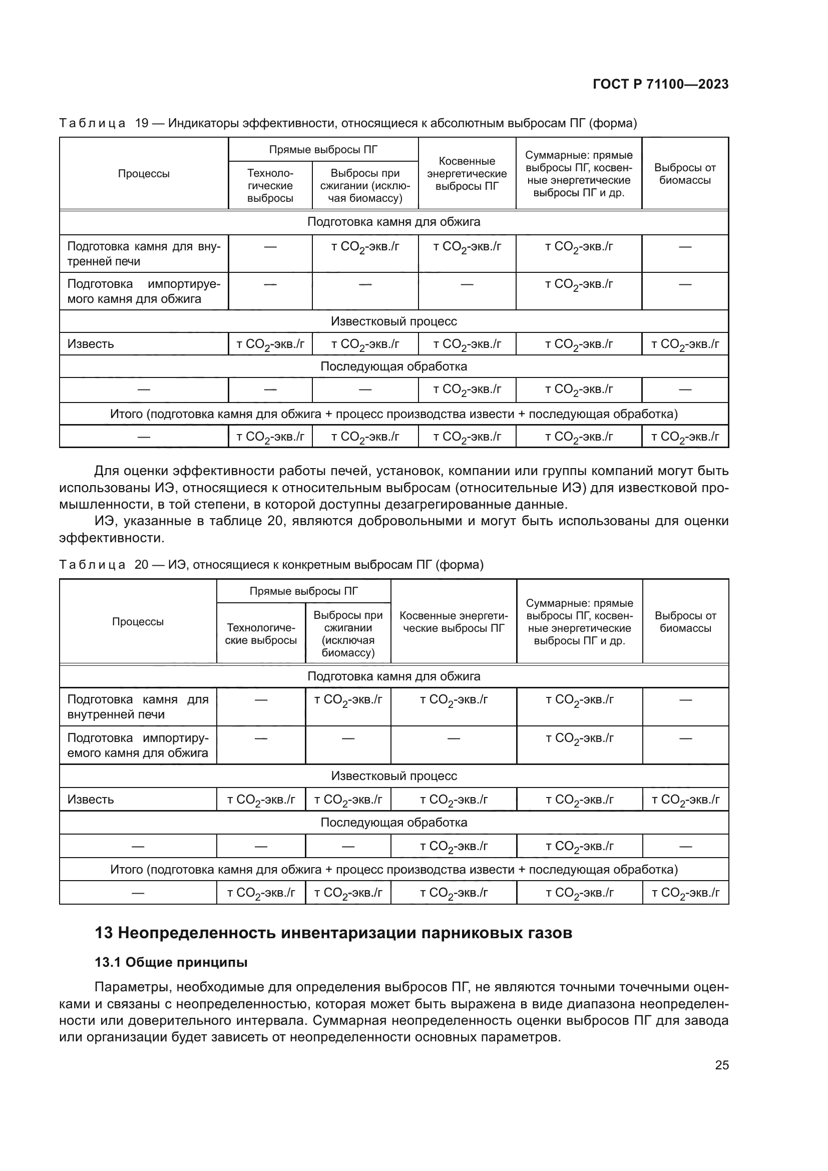 ГОСТ Р 71100-2023