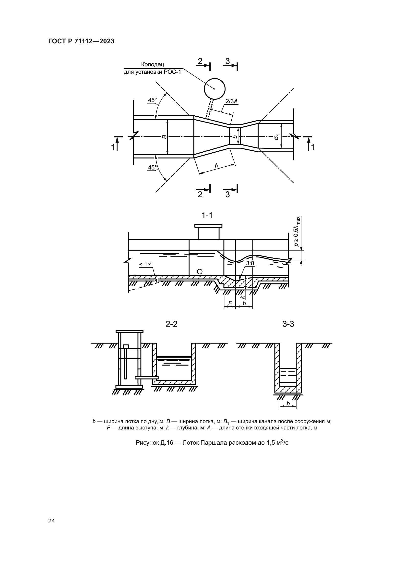 ГОСТ Р 71112-2023