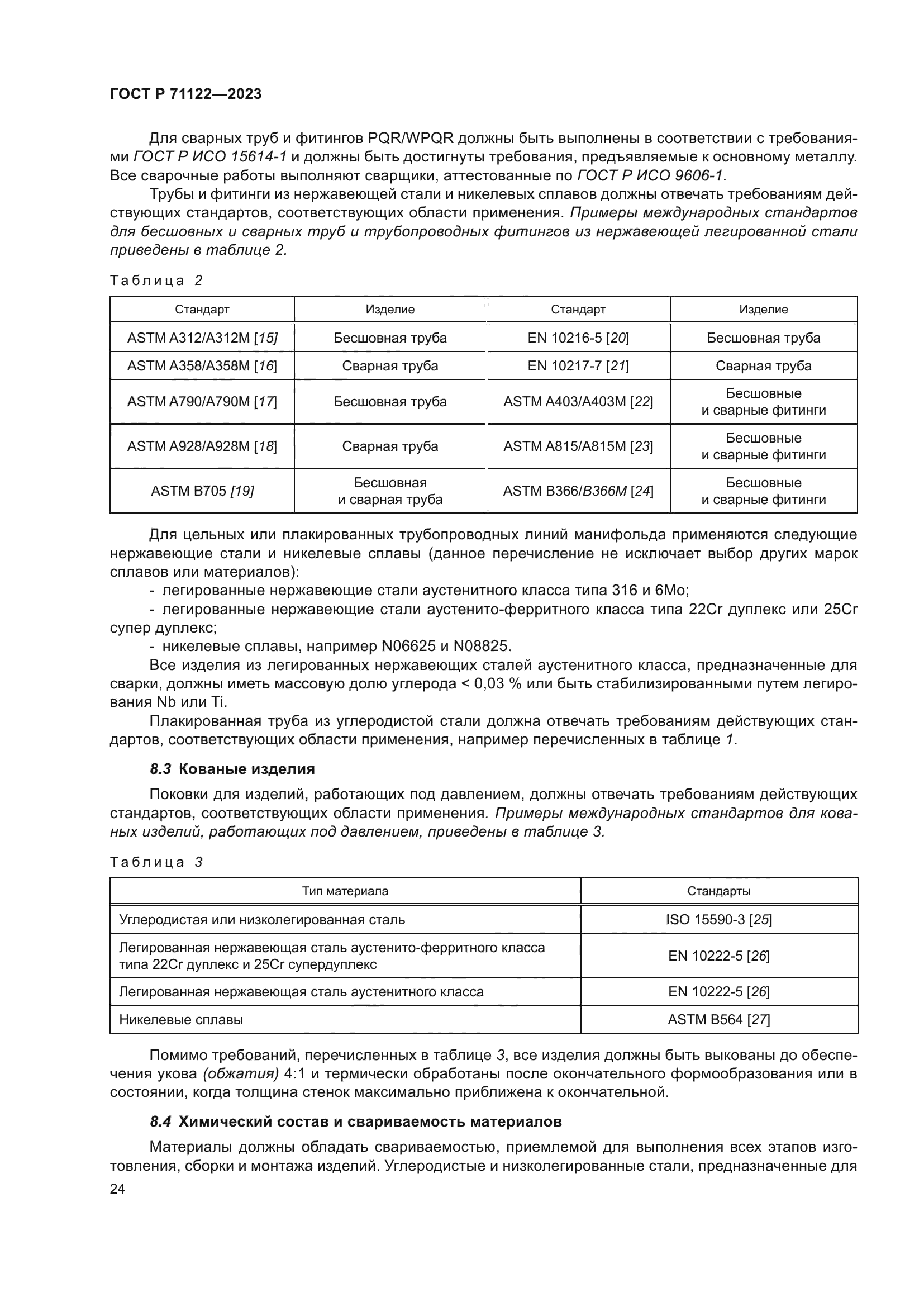 ГОСТ Р 71122-2023