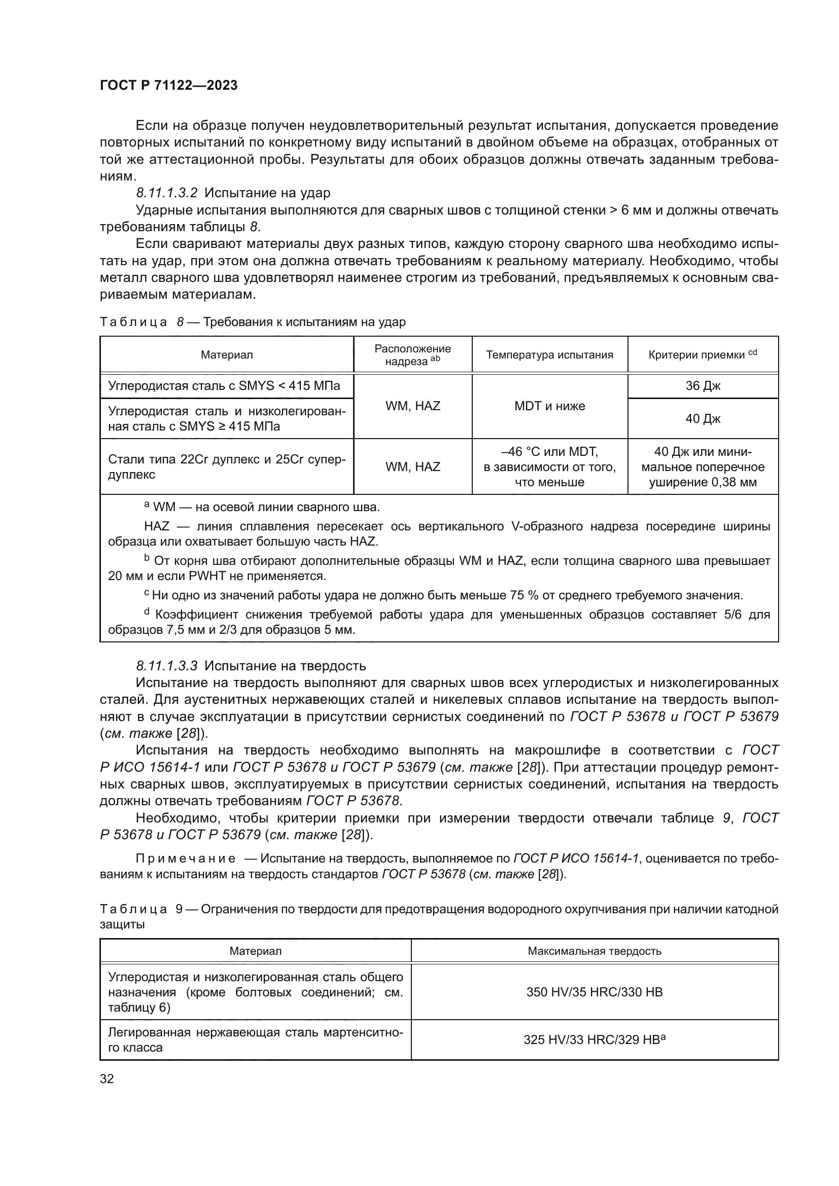 ГОСТ Р 71122-2023