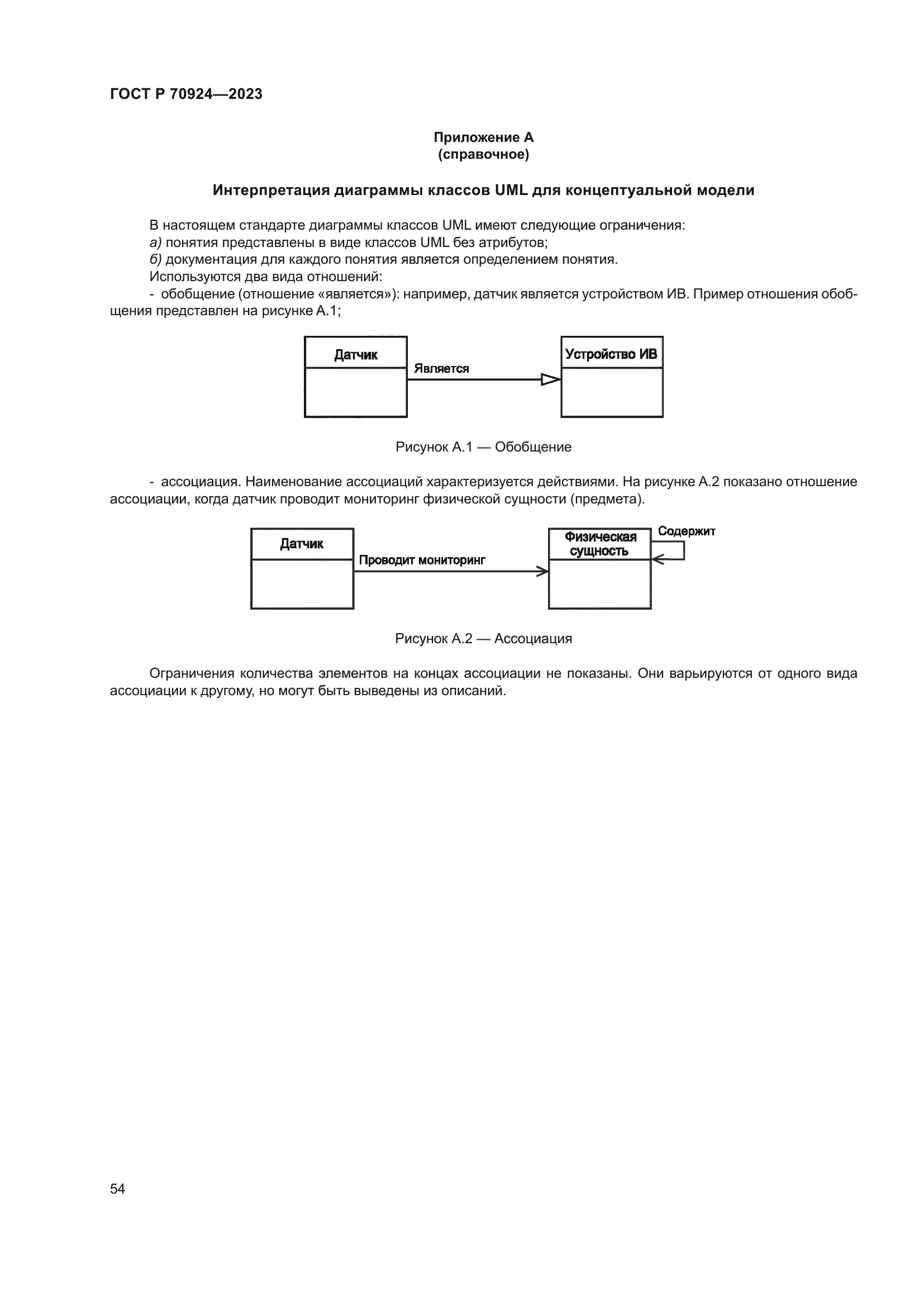 ГОСТ Р 70924-2023