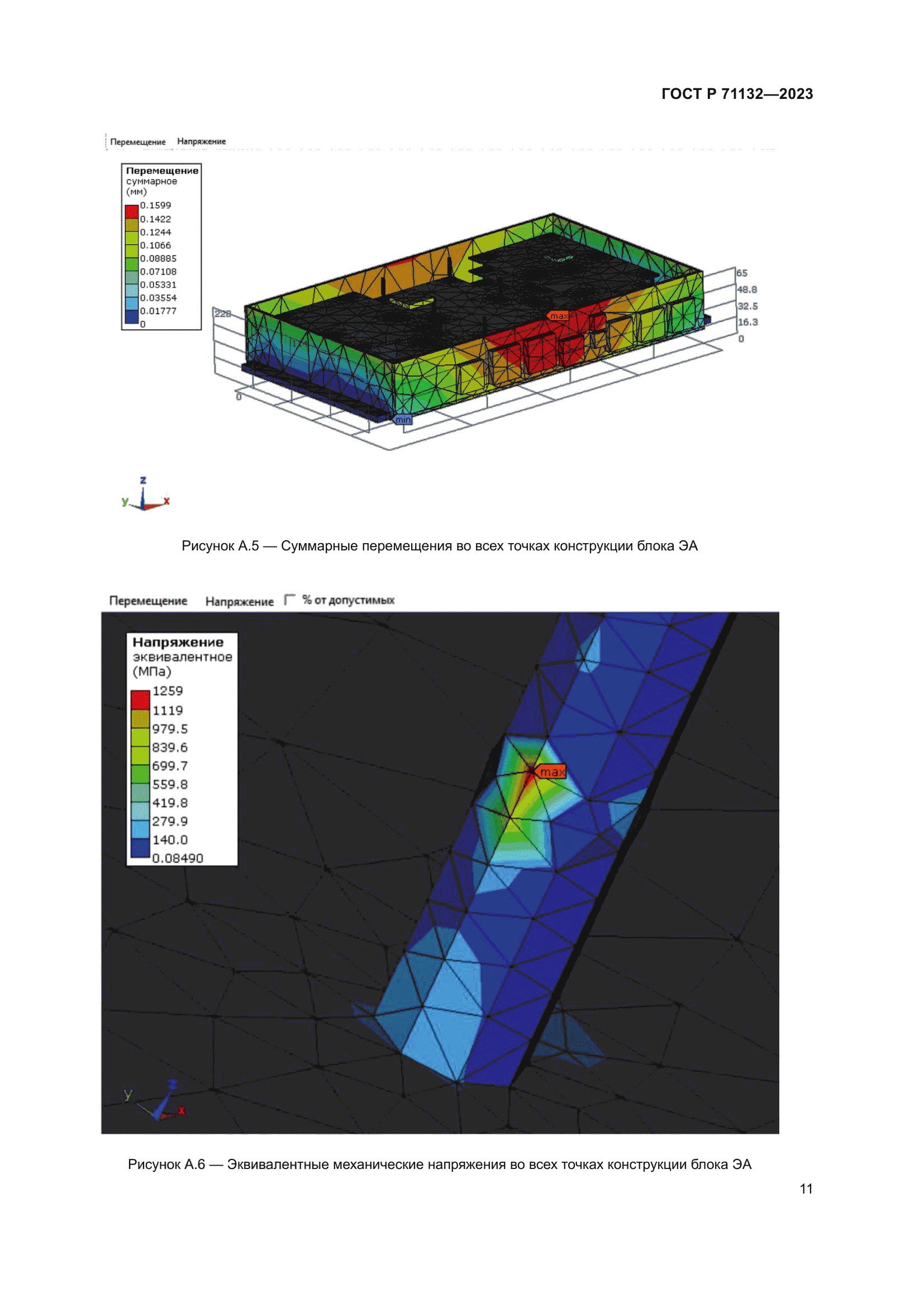 ГОСТ Р 71132-2023