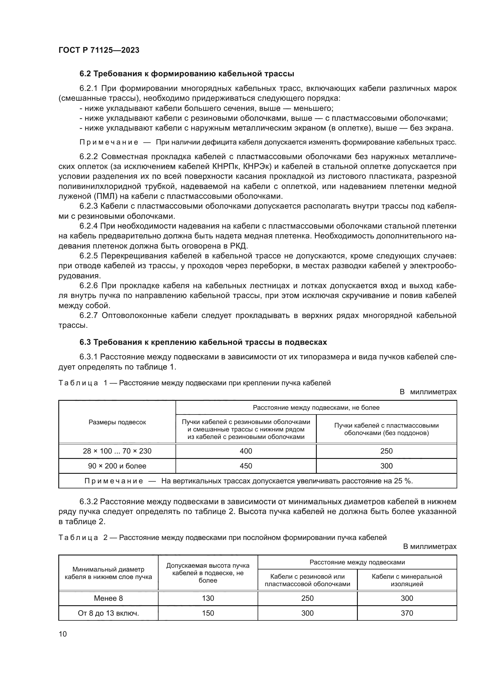 ГОСТ Р 71125-2023