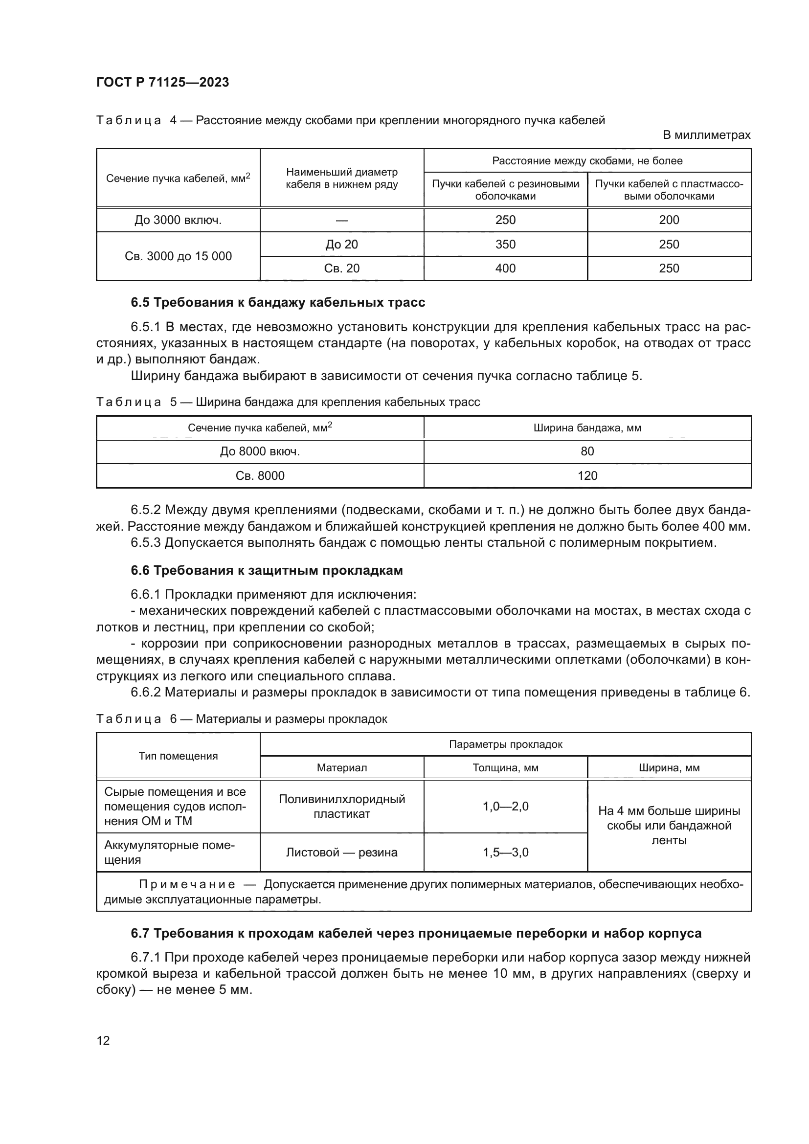 ГОСТ Р 71125-2023