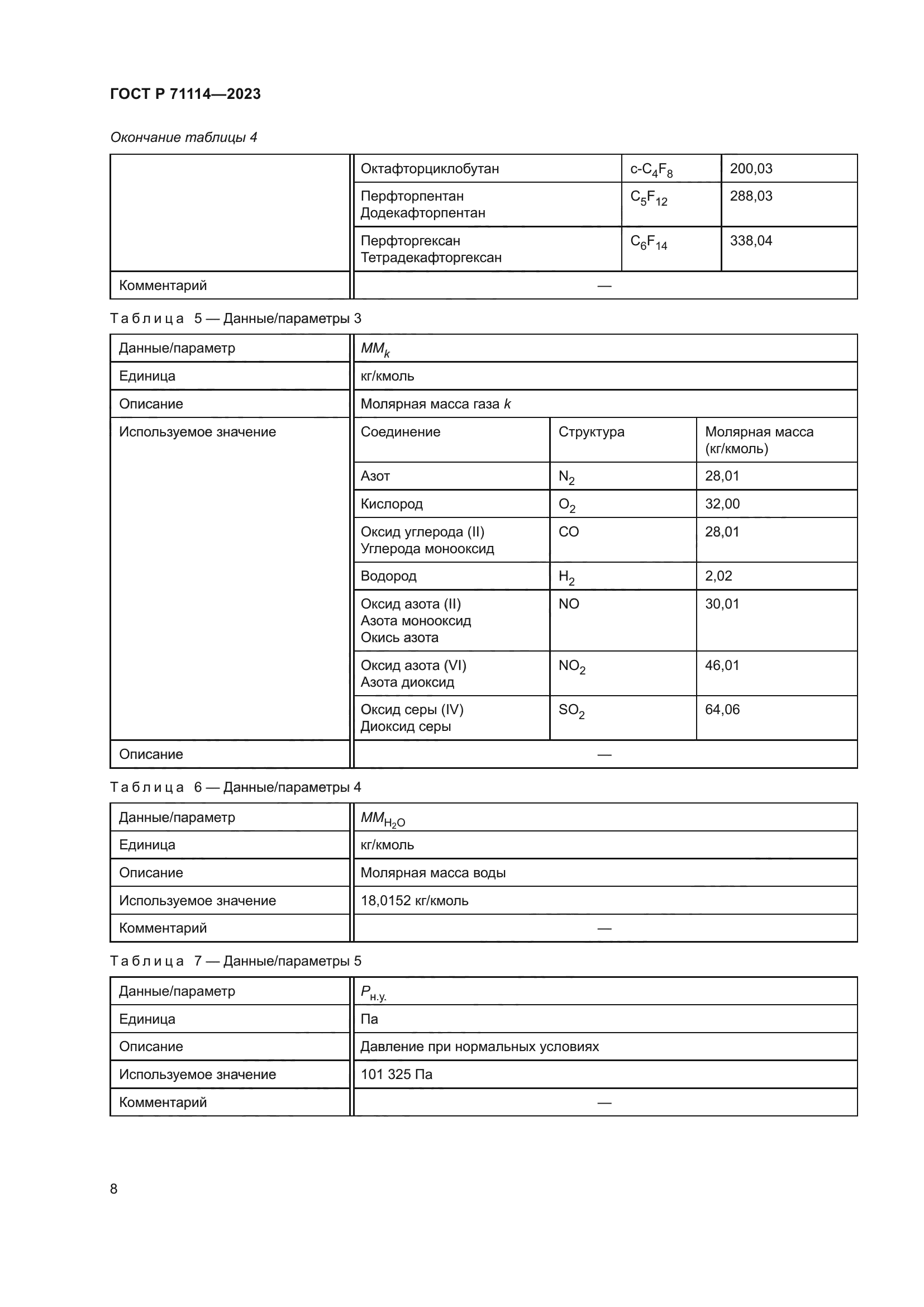 ГОСТ Р 71114-2023